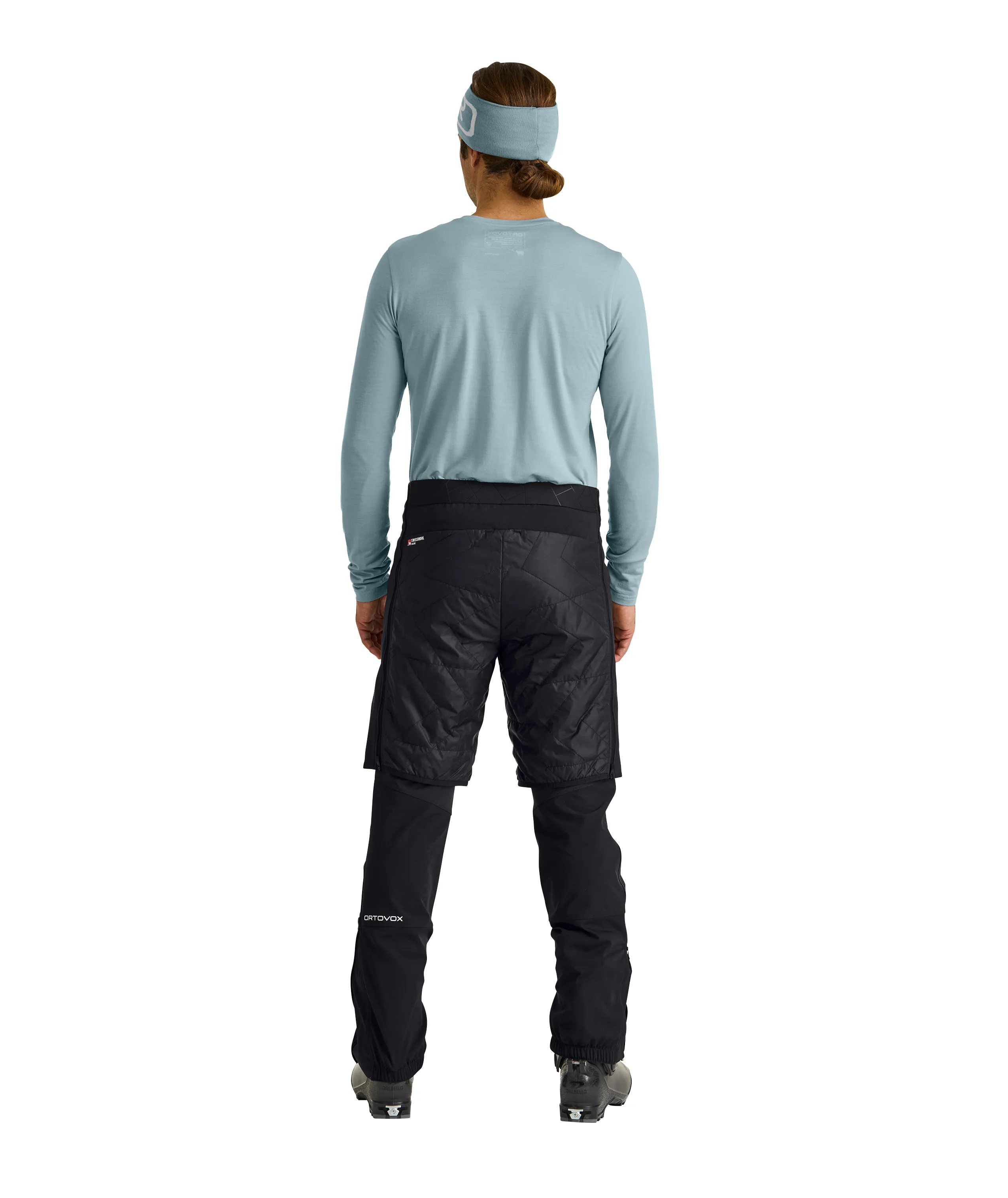 ORTOVOXR SWISSWOOL PIZ BOÈ SHORTS