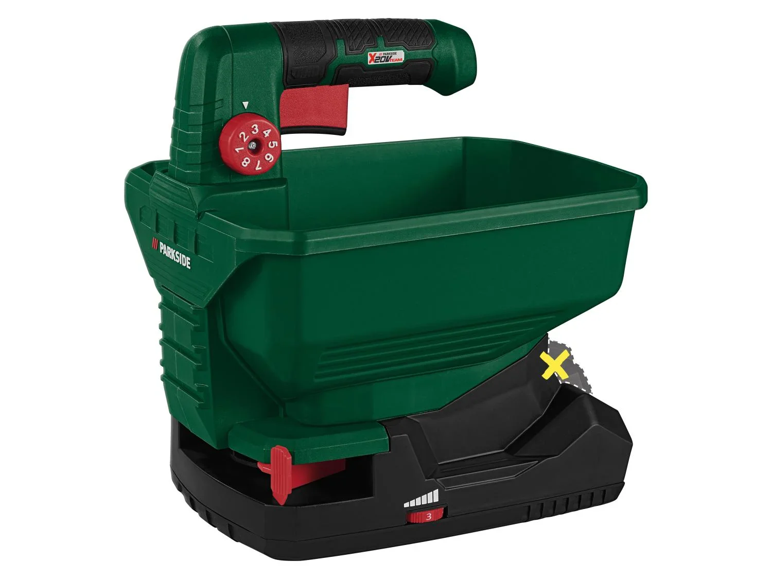 PARKSIDE pandeur universel sans fil PUSA B1, 3,3 L, 20 V