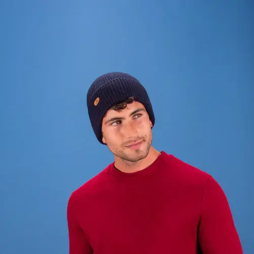 Bonnet French 75 Bleu Marine