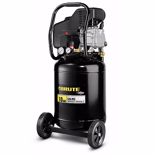 Brute 10 Gal Veritcal Air Compressor