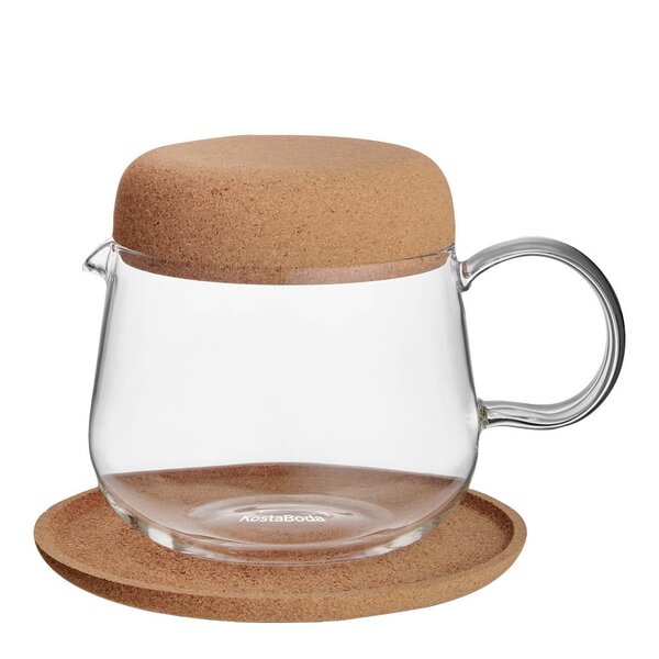 Viva tekanne med korklokk 1,2L