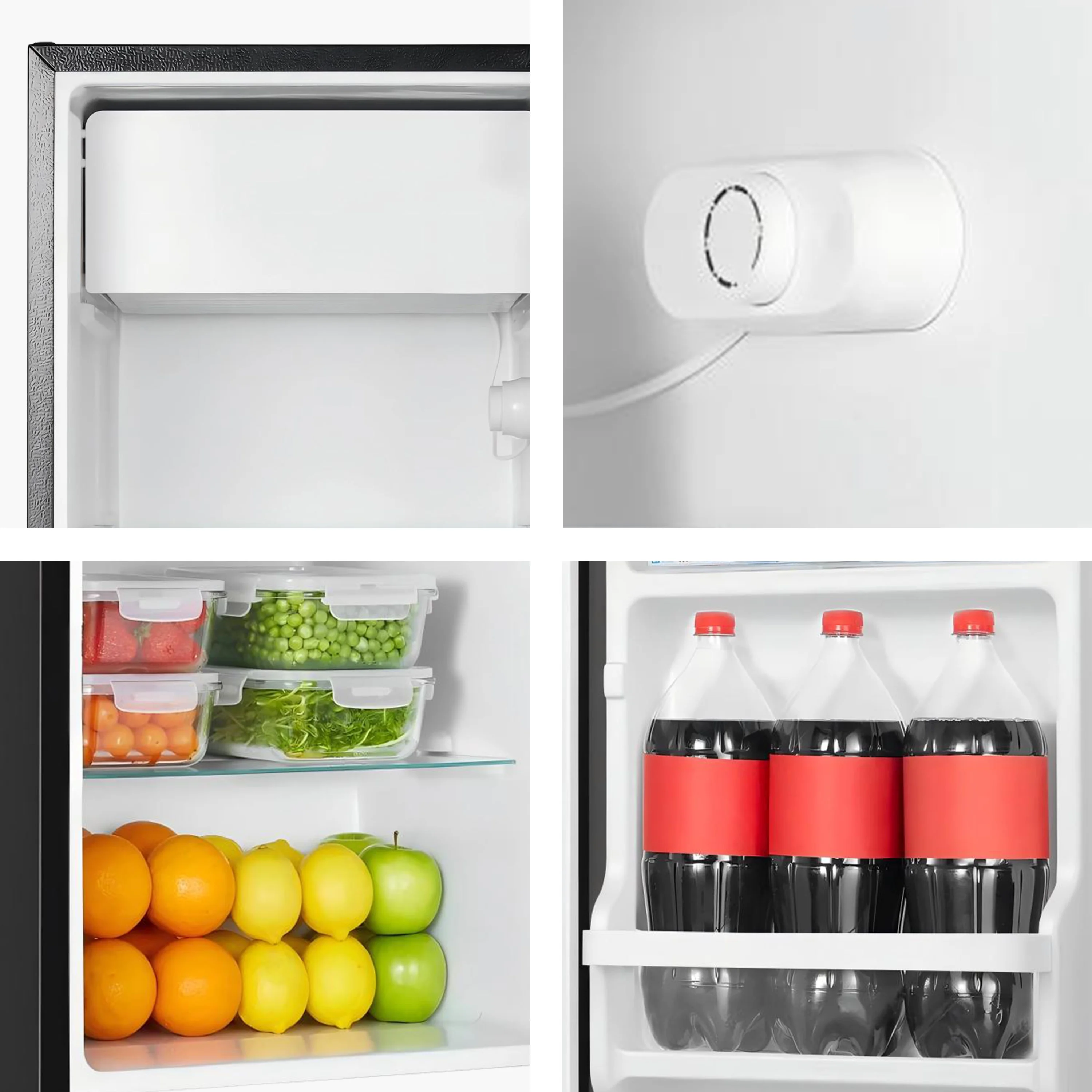 4.4 Cu ft Single Door Mini Refrigerator, 1 Year Warranty, Energy Star, WMS044M6XVE New - Image 7