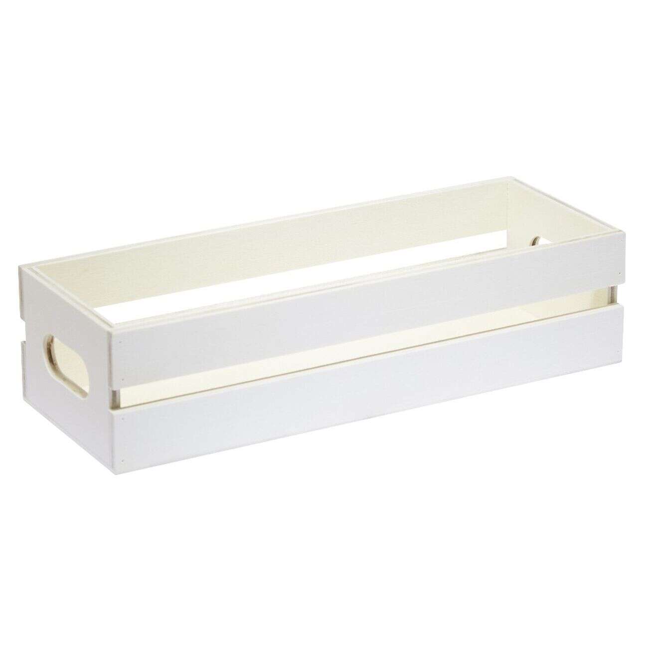 Rangement en bois beige