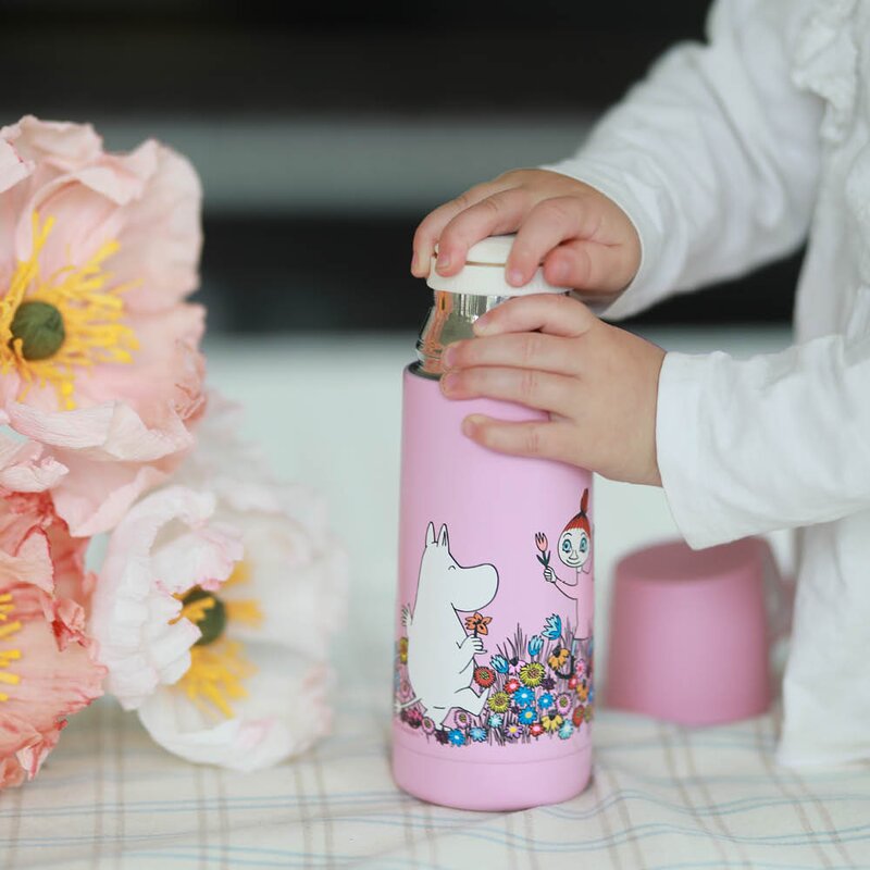 Mummi termos 0,35L Eng rosa