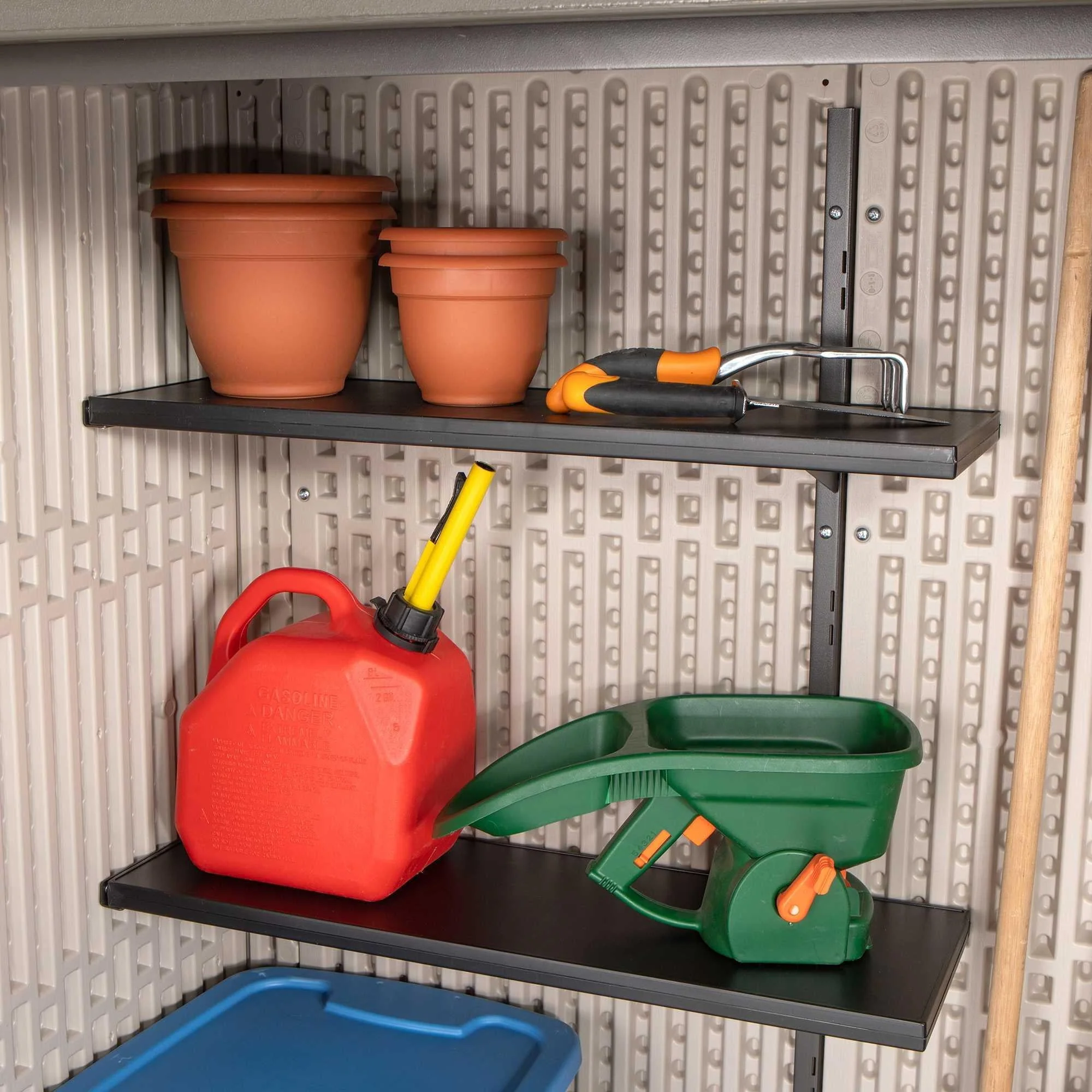 Vertical Storage Shed (53 cubic feet) 60326 - Image 4