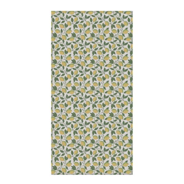 Citroner duk 145x300 cm gul