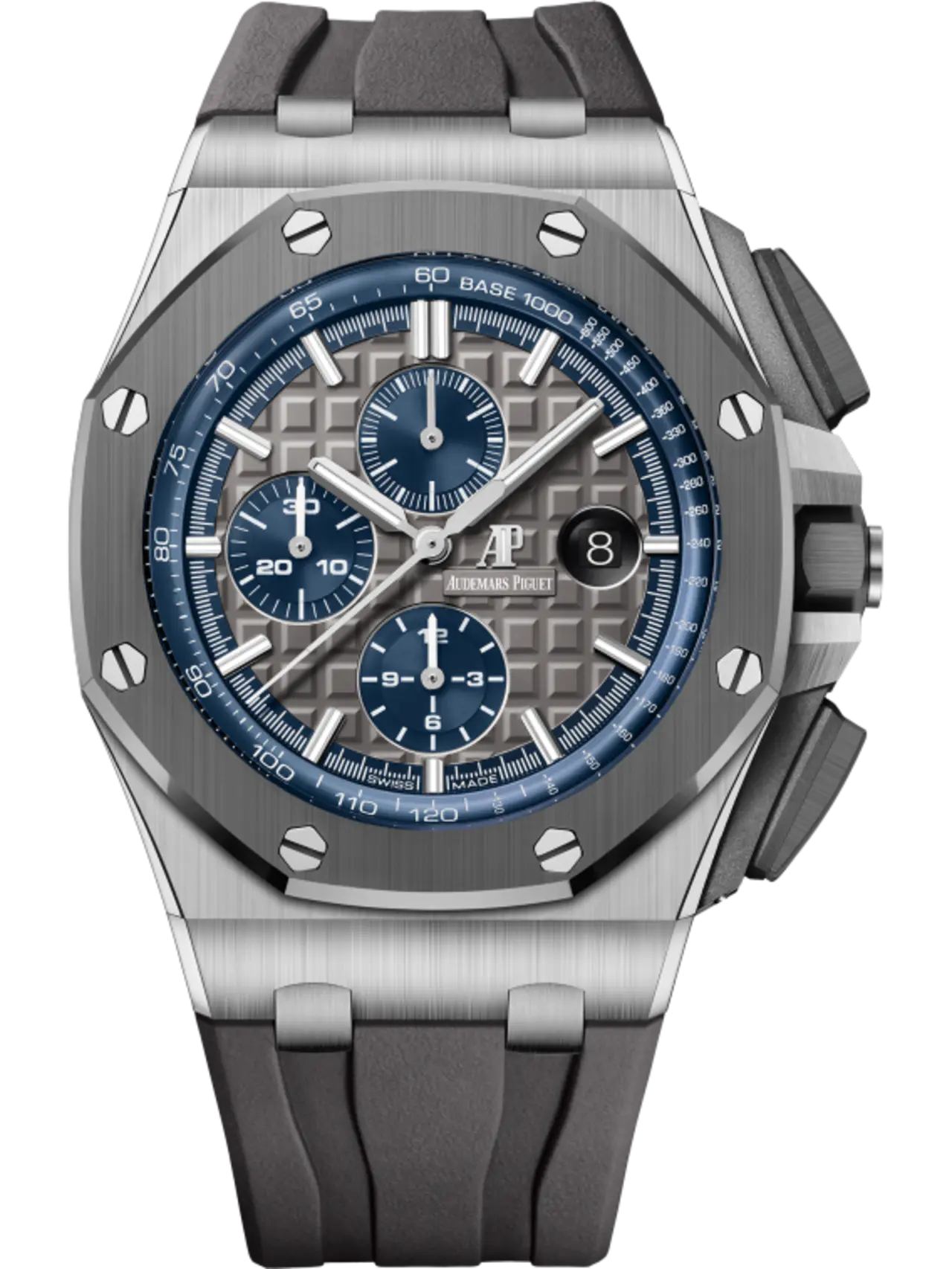 【Super Clone】Audemars Piguet OFFSHORE Grey Dial CHRONOGRAPH 44mm 26400IO.OO.A004CA.02