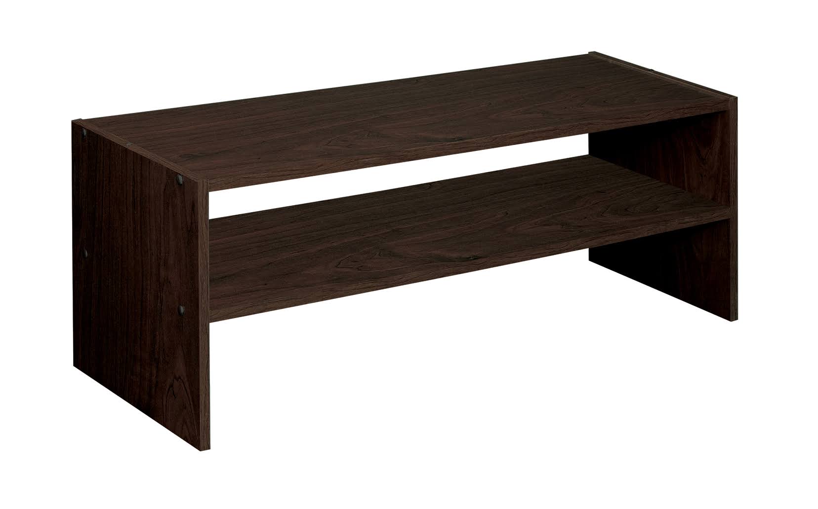 ClosetMaid Horizontal Organizer - Espresso 31 in
