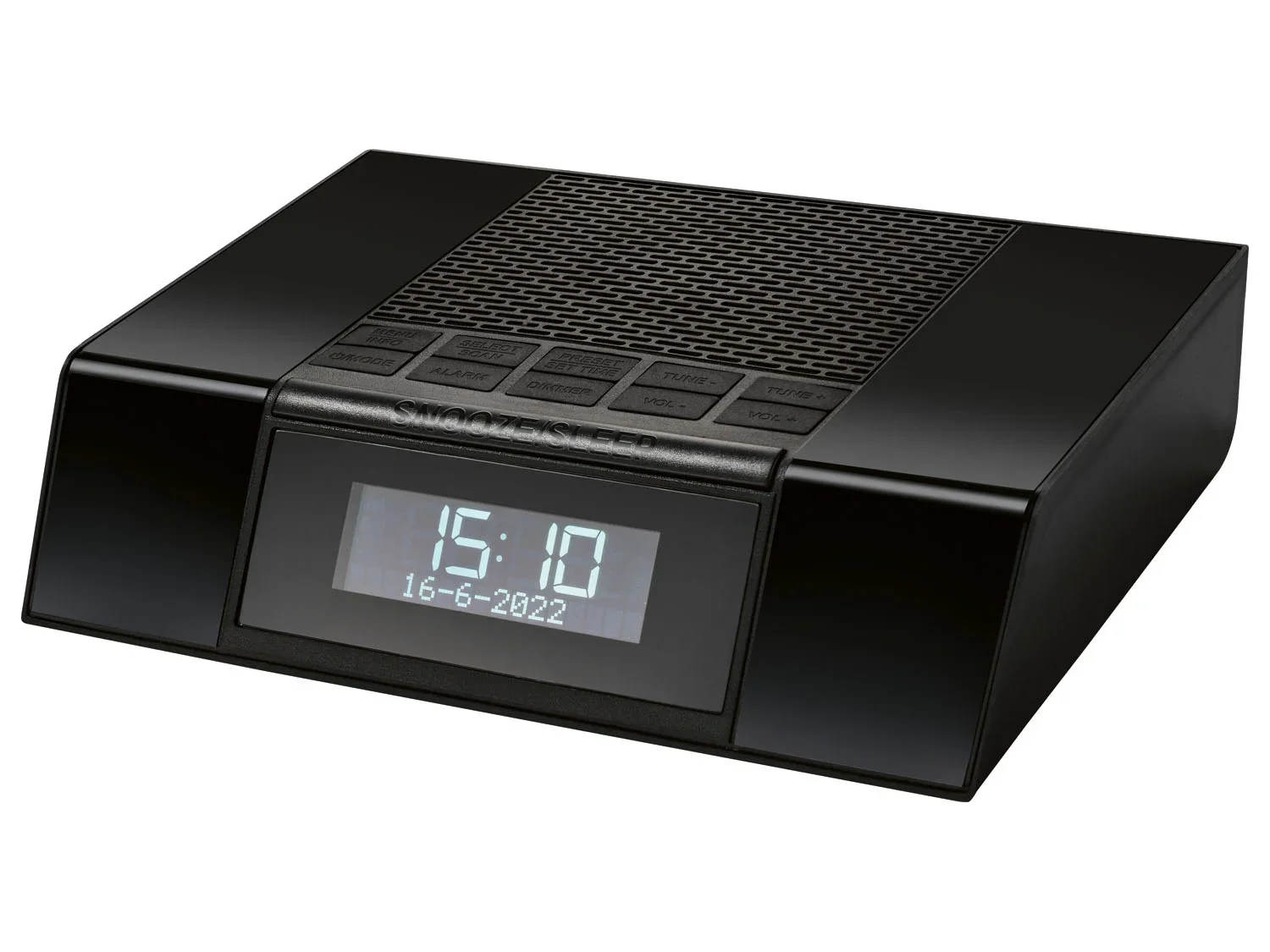 SILVERCREST Radio DAB+, avec fonction alarme