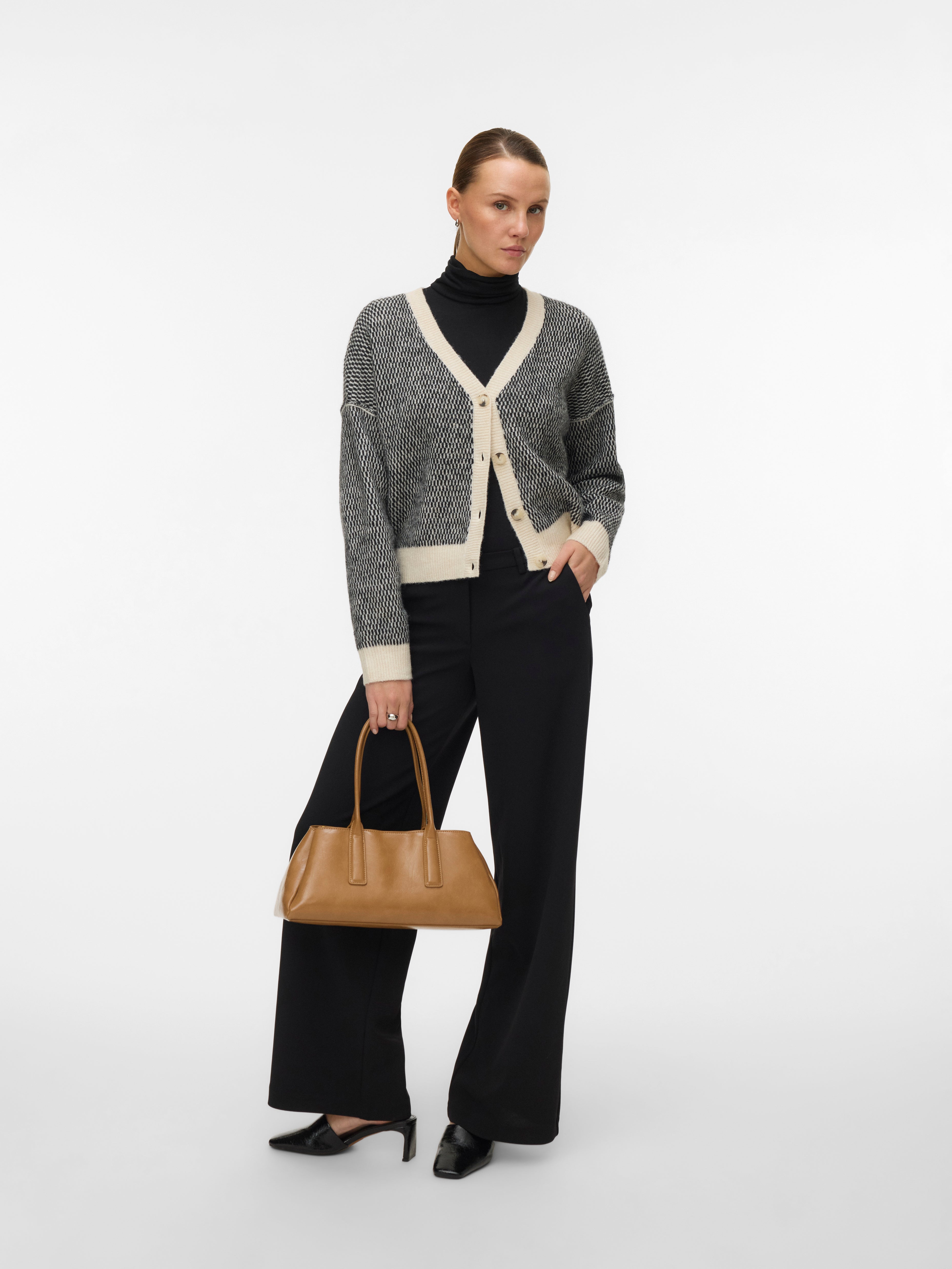 VERO MODA® VMZAMIRA Low waist Trousers