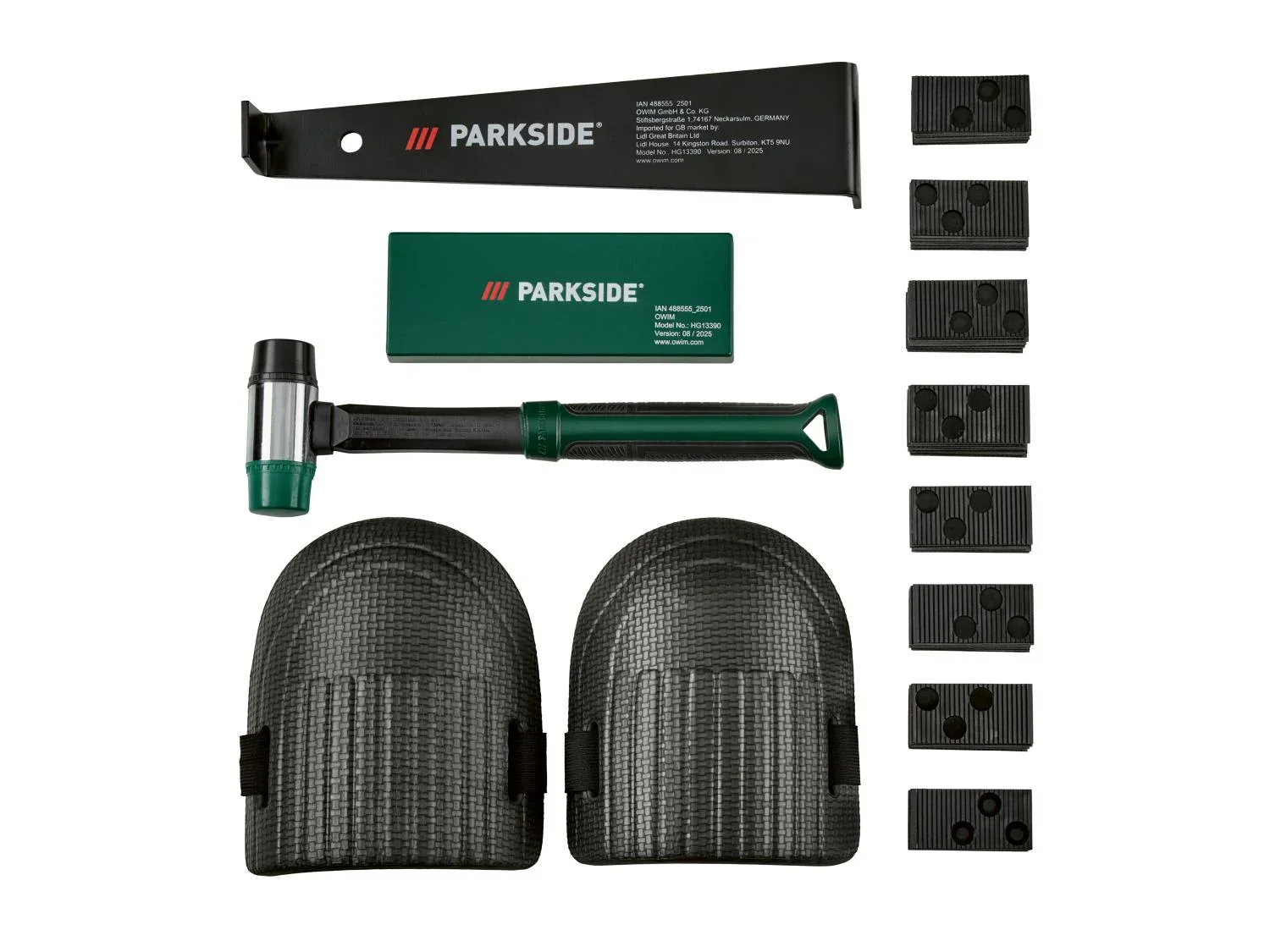 PARKSIDE Set doutils pour la pose de stratifi