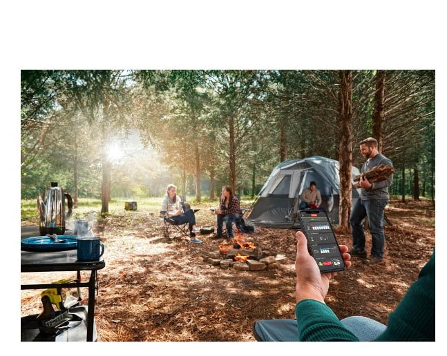2,300-Watt Recoil Start Bluetooth Super Quiet Gasoline Powered Digital Inverter Generator with CO Shutdown Sensor - Image 3