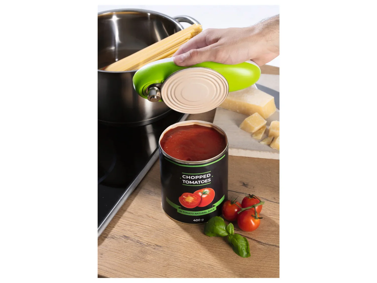 GOURMETmaxx Ouvre-bote lectrique