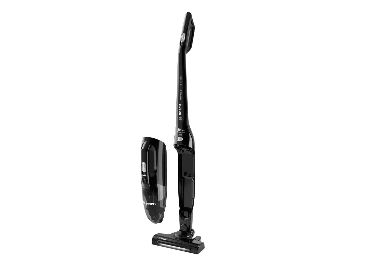 BOSCH Aspirateur rechargeable, Readyy'y 20 V 2 en 1