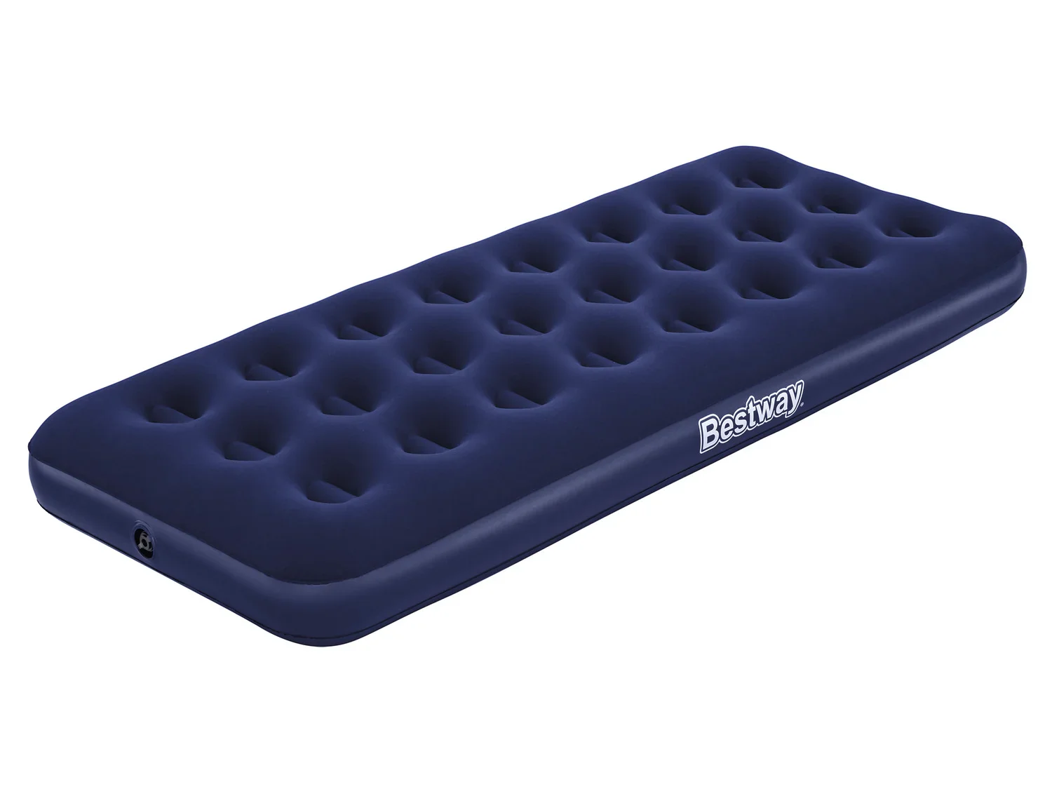 Bestway Matelas gonflable Blue Horizon Single, 185 x 76 cm