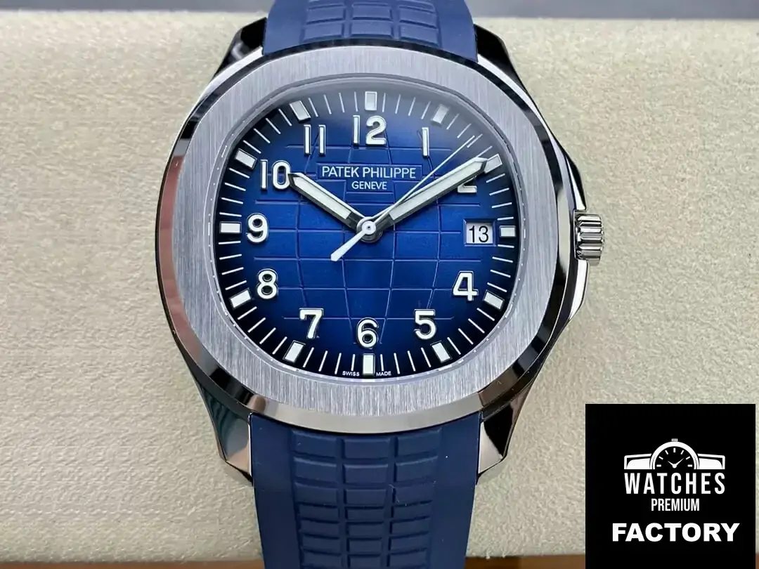 Patek Philippe Aquanaut 5168G-001 3K Factory V2 Version Blue Strap