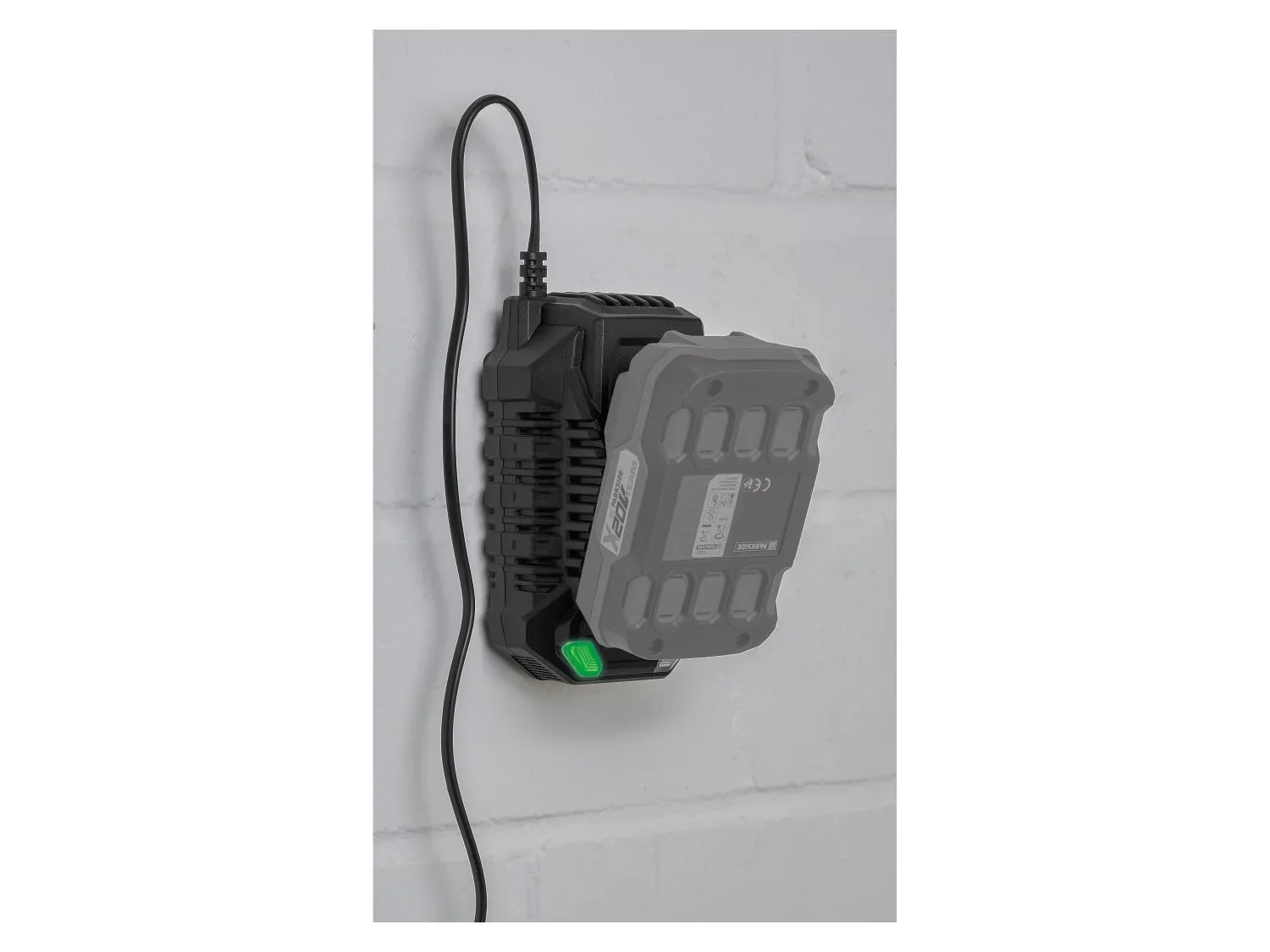 PARKSIDE Tondeuse sans fil + chargeur + batterie, 20 V