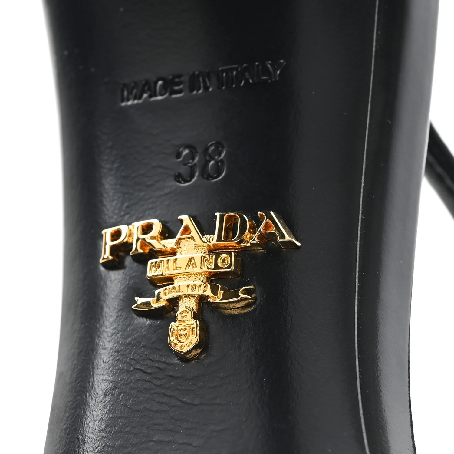 Patent Calfskin Square Toe 85mm Slingback Pumps 38 Black