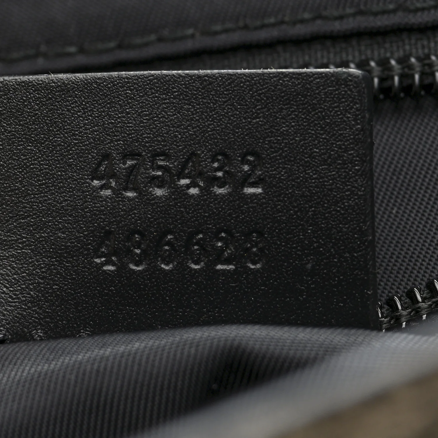 GG Supreme Monogram Web Flap Messenger Bag Black