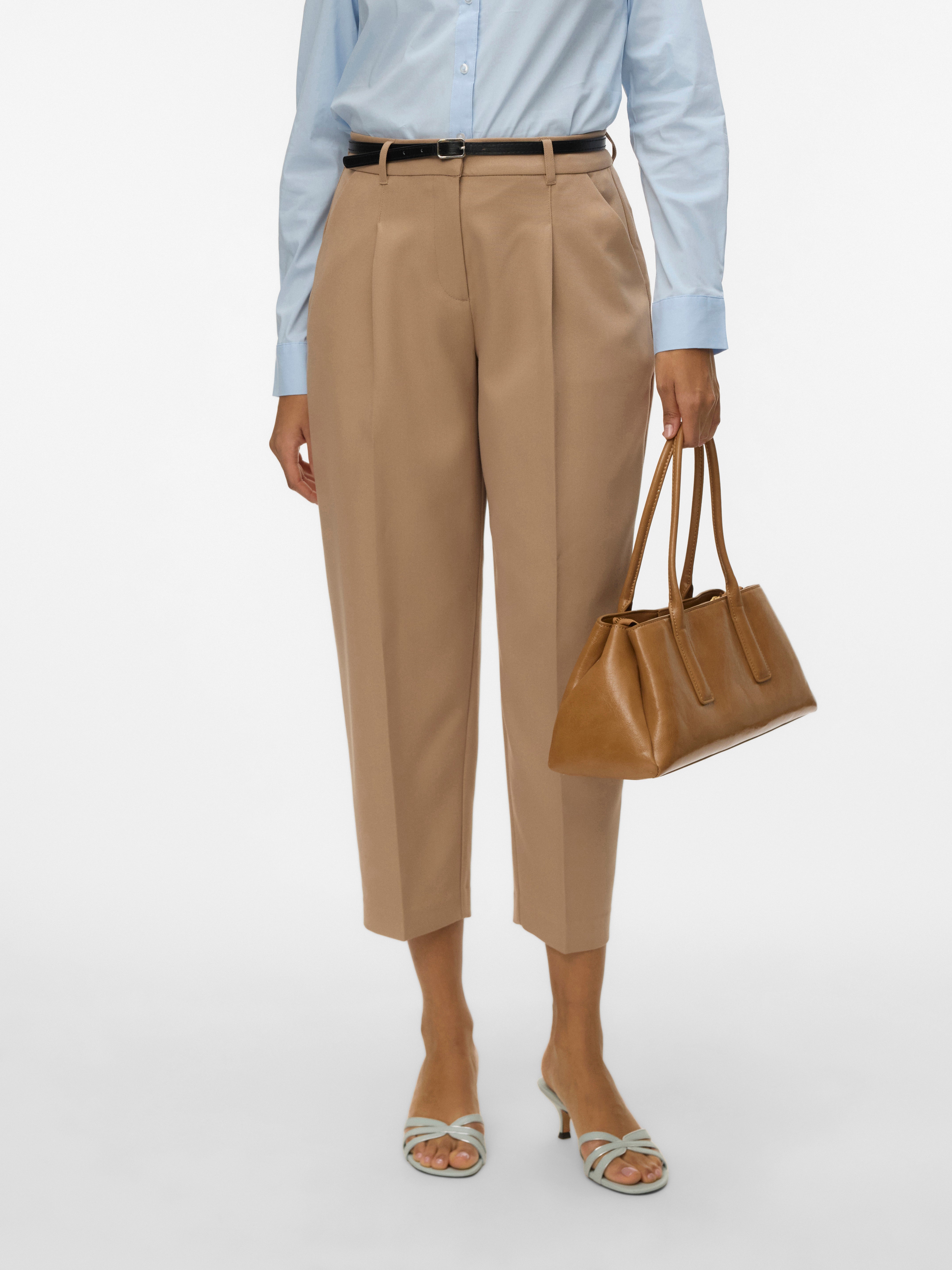 VERO MODA® VMELMA Mid waist Trousers