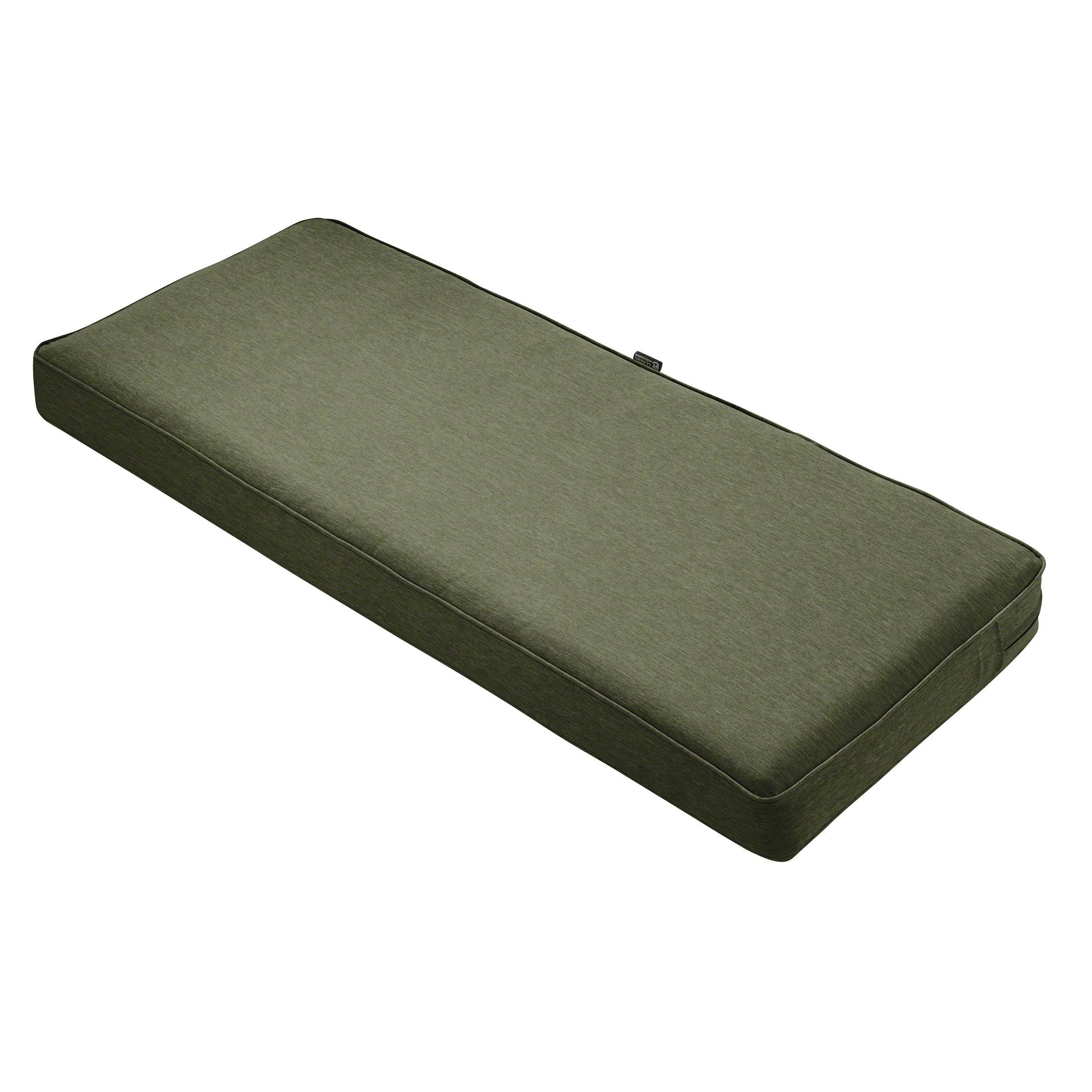 Classic Accessories Montlake FadeSafe Patio Bench/Settee Cushion - 48