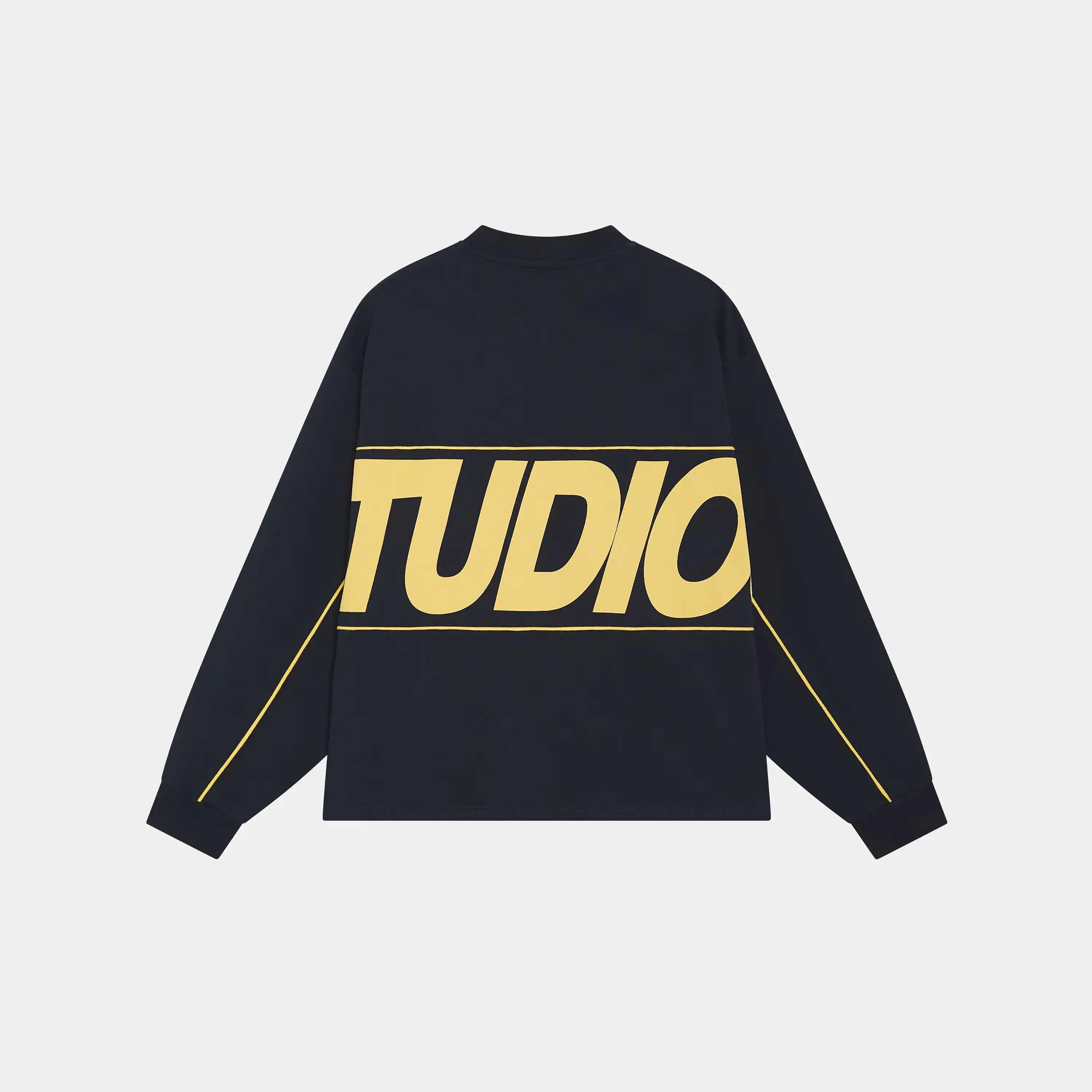 Crossline Navy Long Sleeve