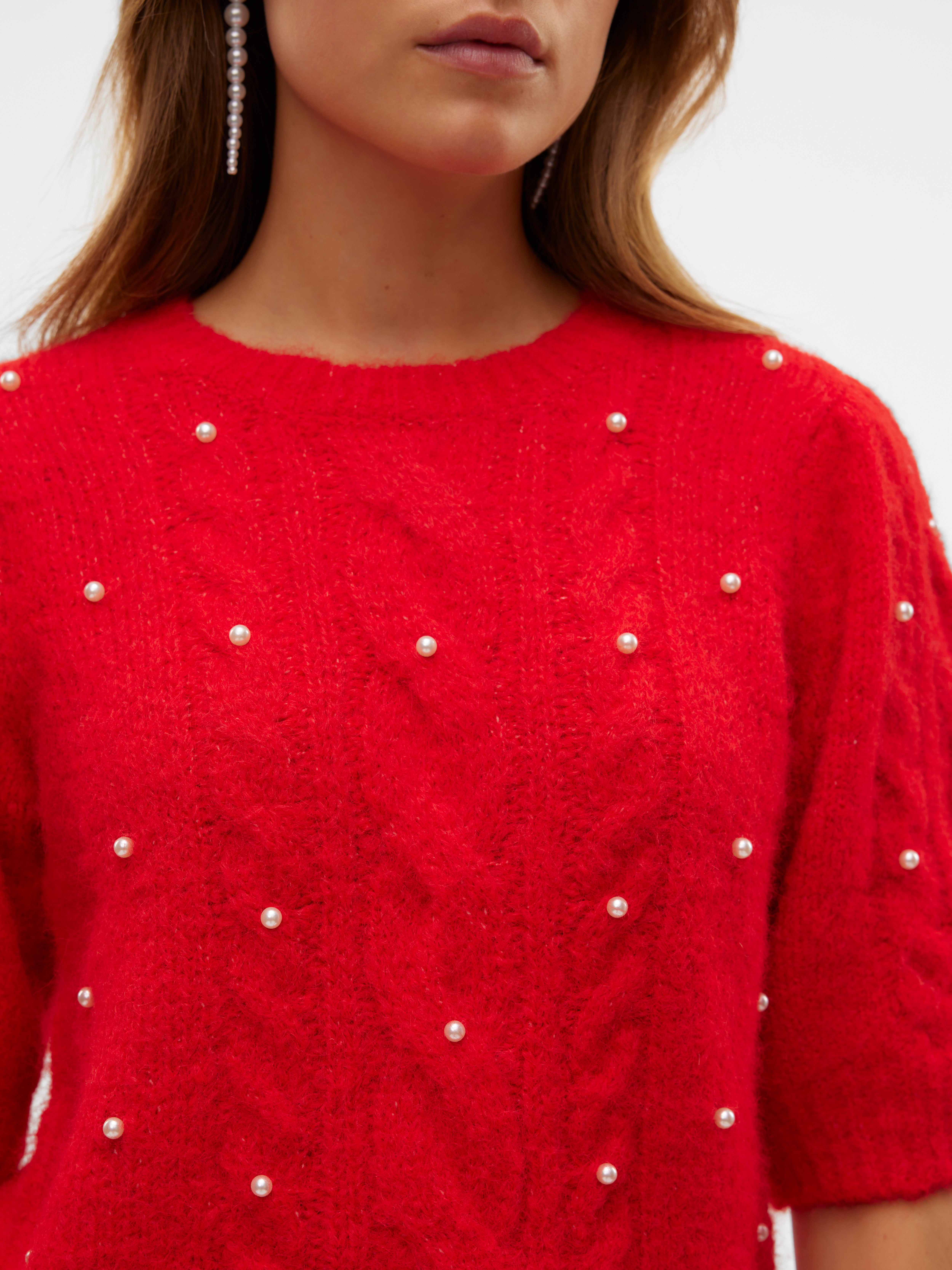 VERO MODA® VMNOVA Knitted pullover