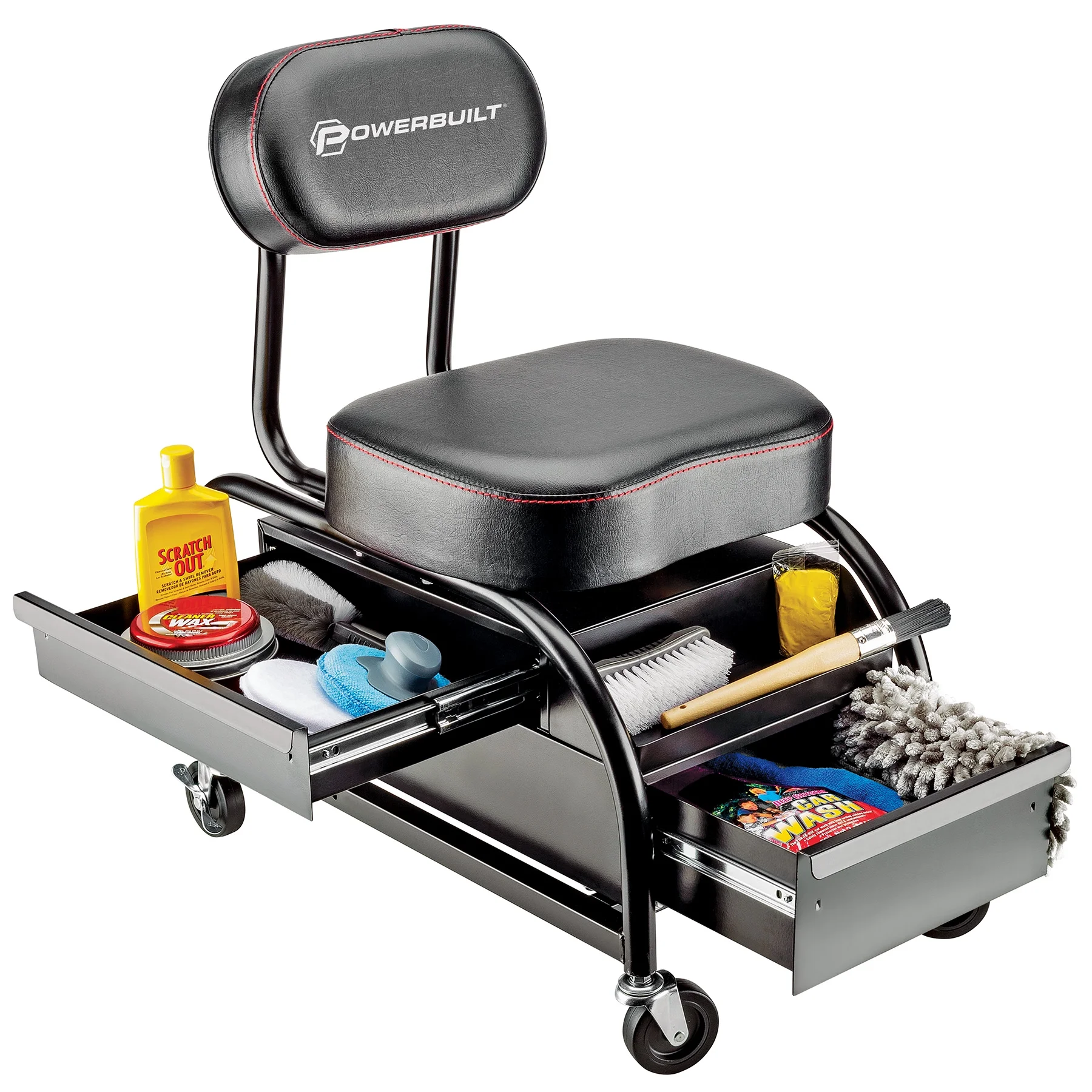 Professional Detailer Roller Seat 240299 - Image 3