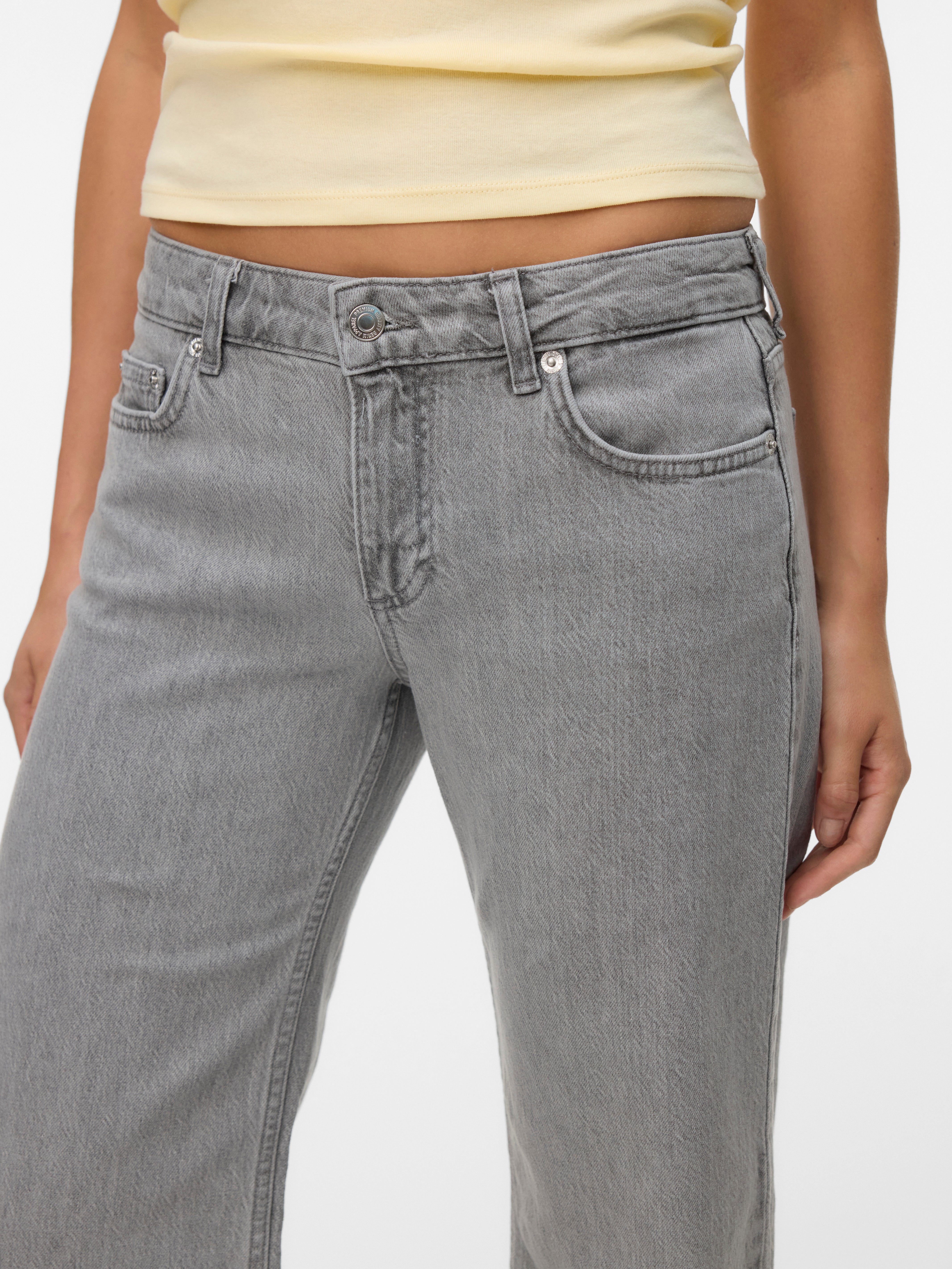 VERO MODA® VMALEXIS Low rise Wide Fit Jeans