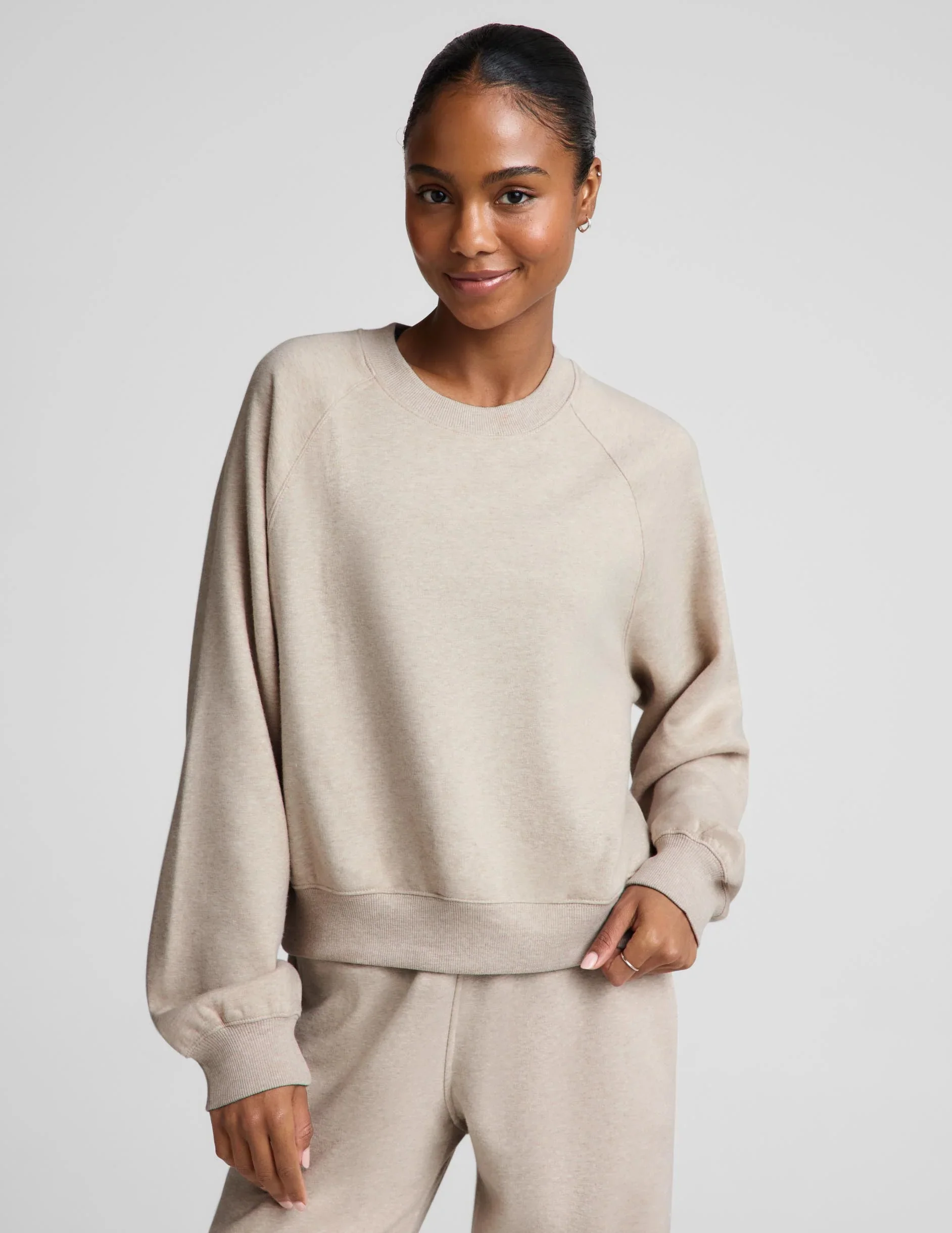 LuxeFleece 2.0™ Raglan Crewneck