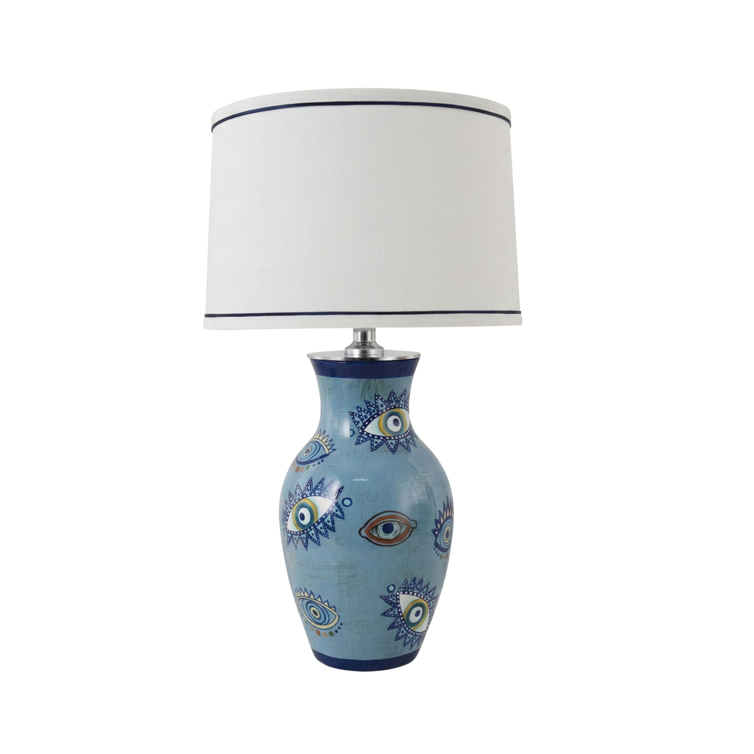 Eye Spy Table Lamp Blue 55cm