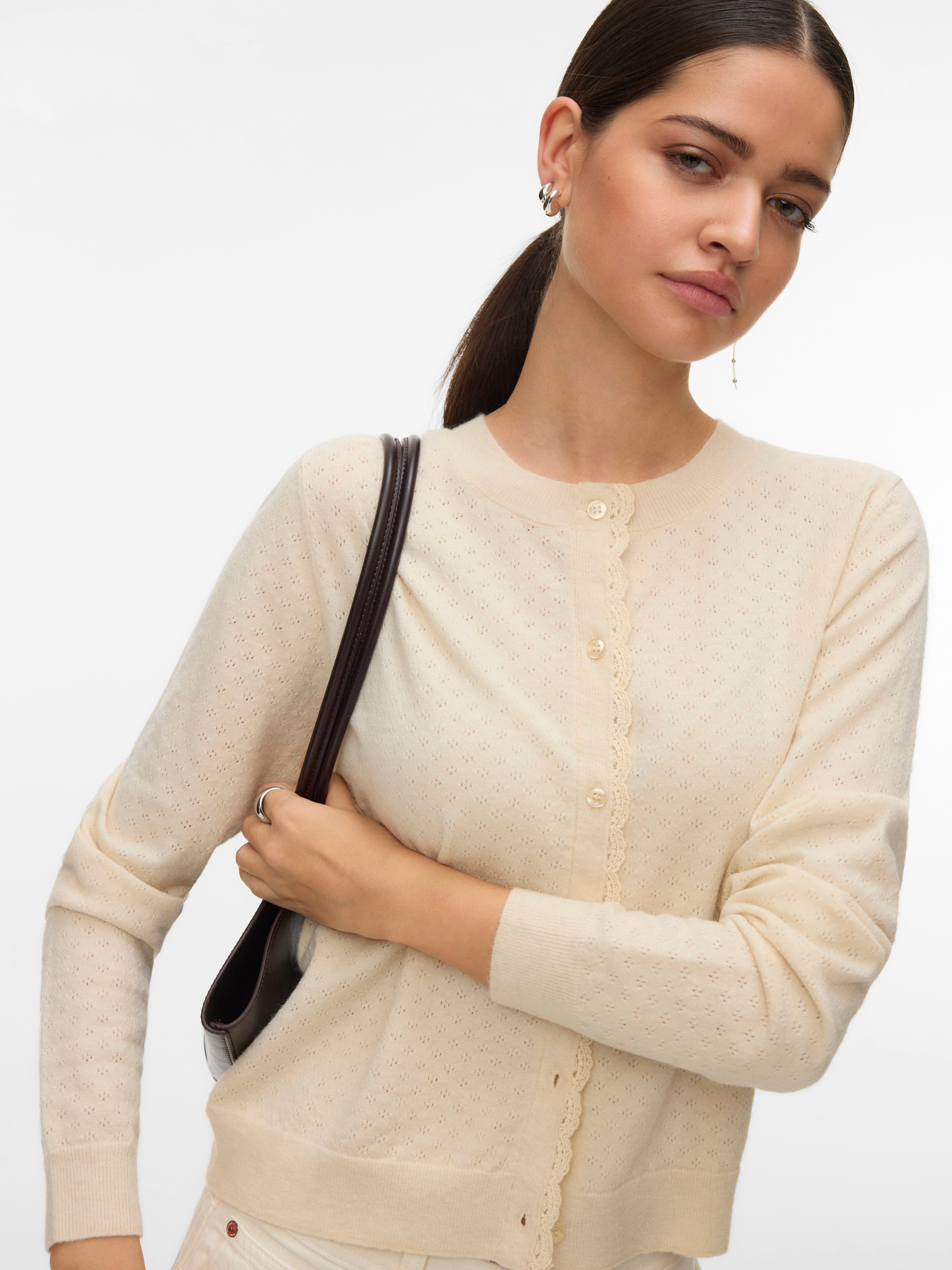 VERO MODA® VMMARINA Knit Cardigan