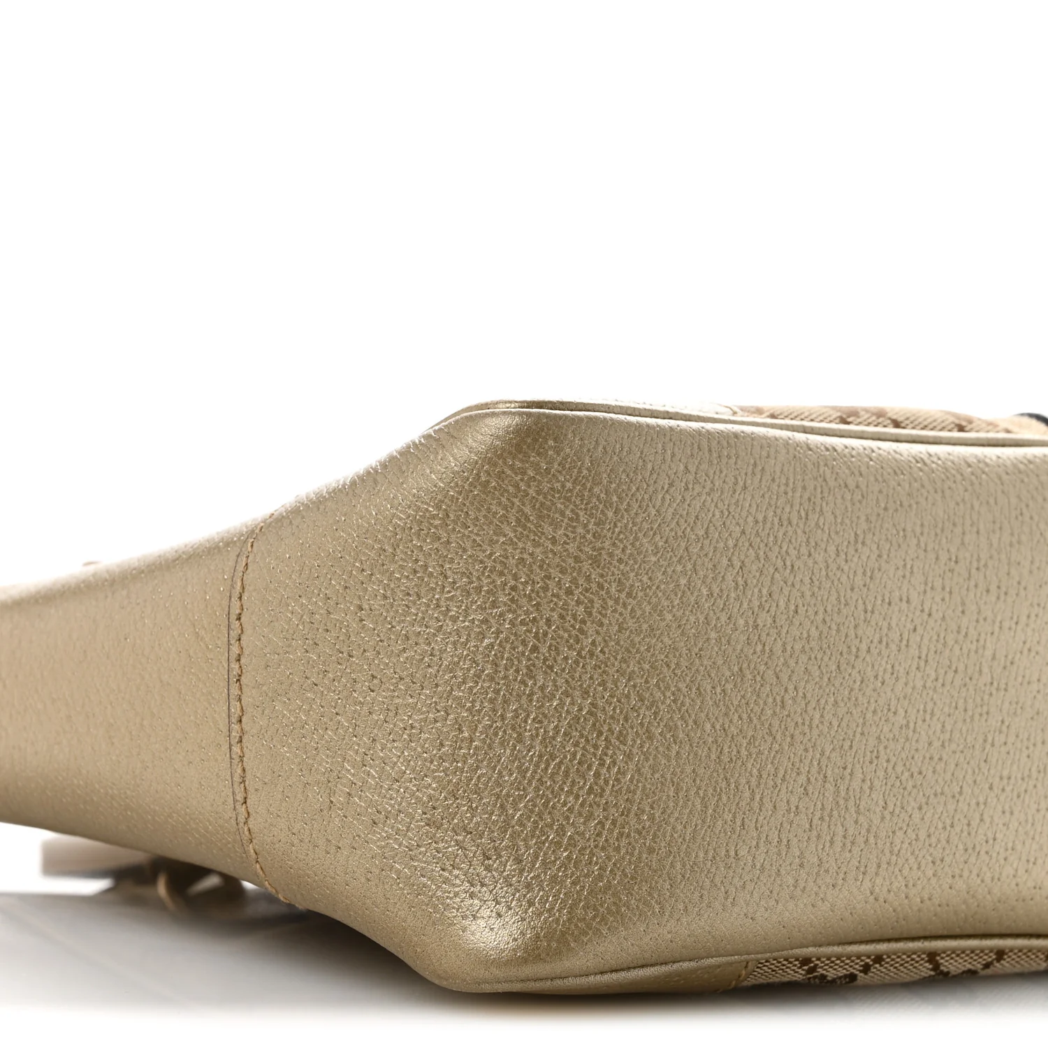 Monogram Mini Bree Tote Golden Beige