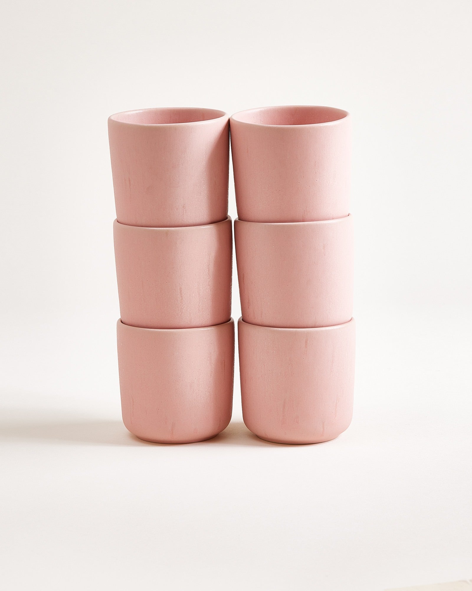 SINTRA - SMALL CUP ROSÉ SET OF 6