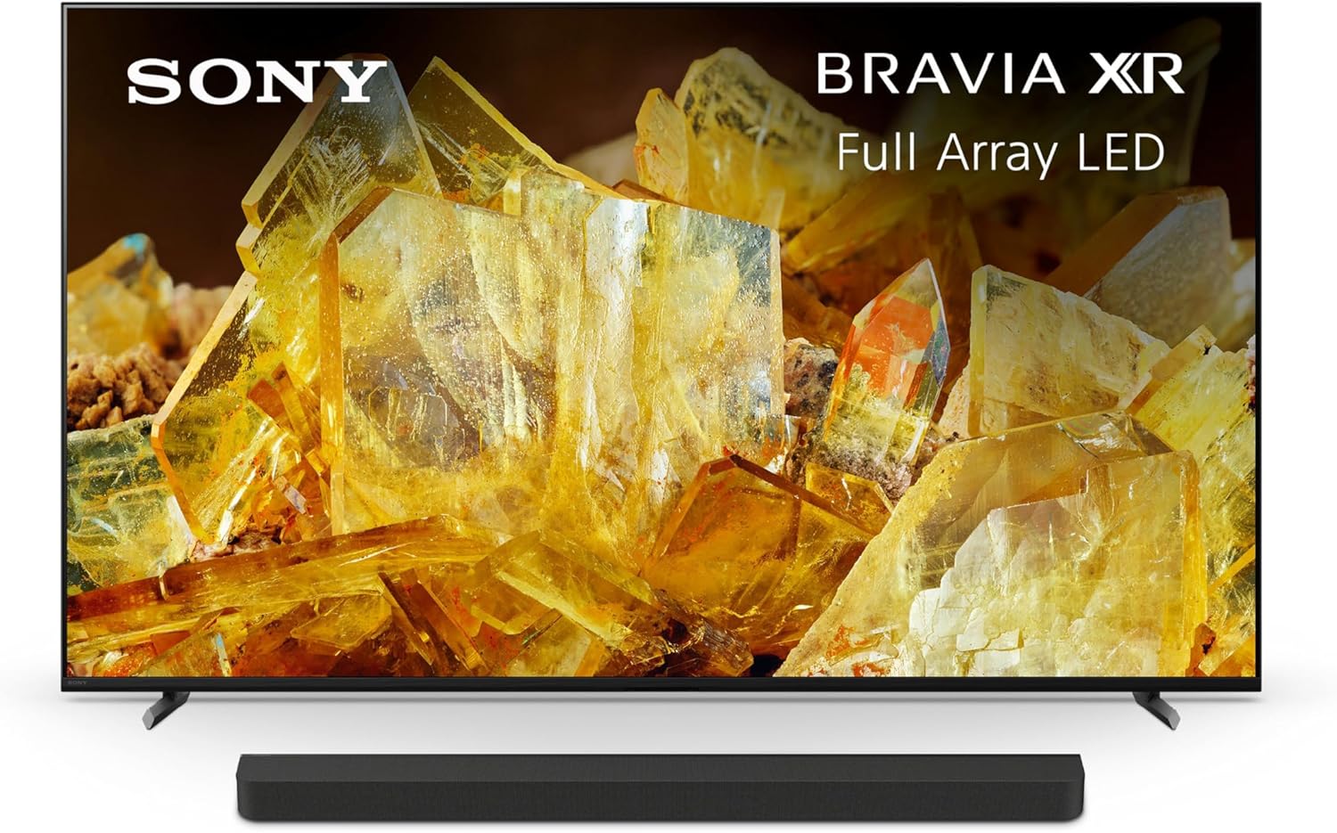 Sony 65 Inch 4K Ultra HD TV X90L Series: BRAVIA XR Full Array LED Smart Google TV with Dolby Vision HDR and Exclusive Features for The PlayStation® 5 XR65X90L BRAVIA Theater Bar 8 Sound Bar