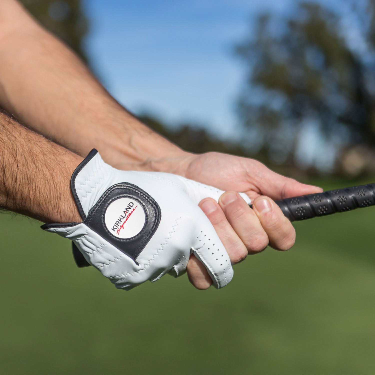 Kirkland Signature Leather Golf Glove Left Handed, 4 - Pack