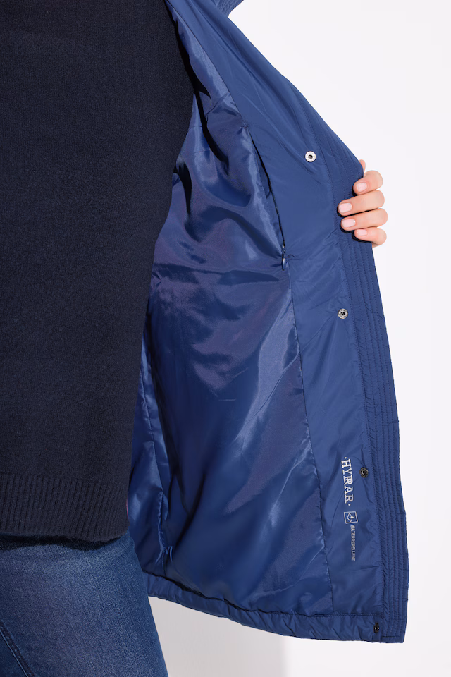 HYPRAR Quilted Water-Repellent Jacket
