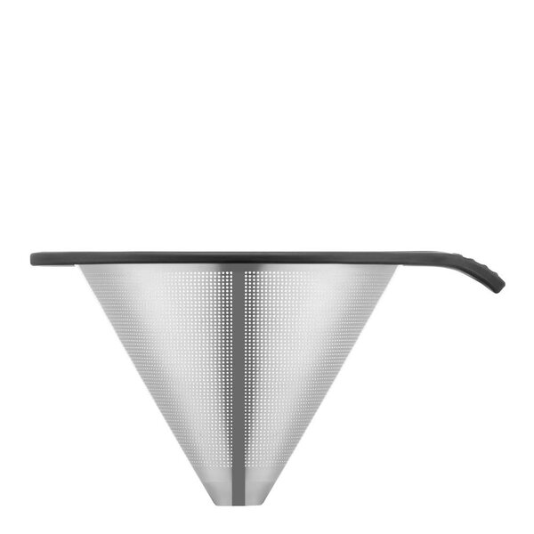 Pour Over filter 8 stk svart