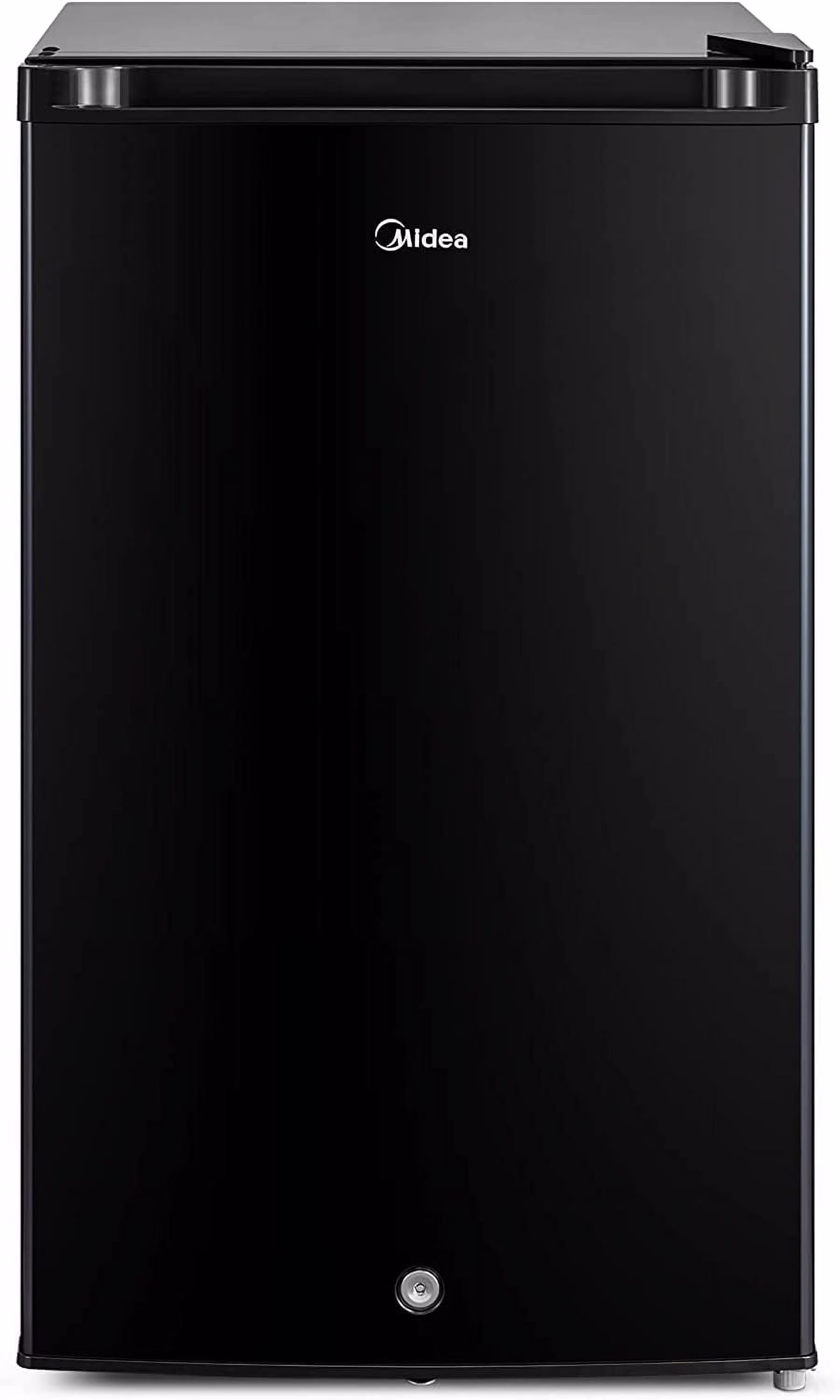 3 Cubic Ft Upright Freezer, Black, MRU03M2ABB, New