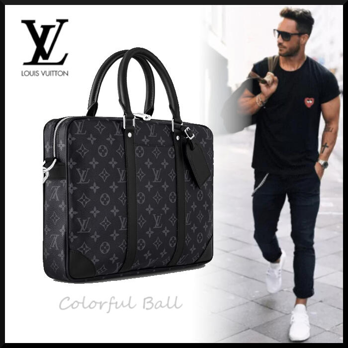 【メンズ人気】Louis Vuitton ポルト ドキュマン ヴォワヤージュ M46457