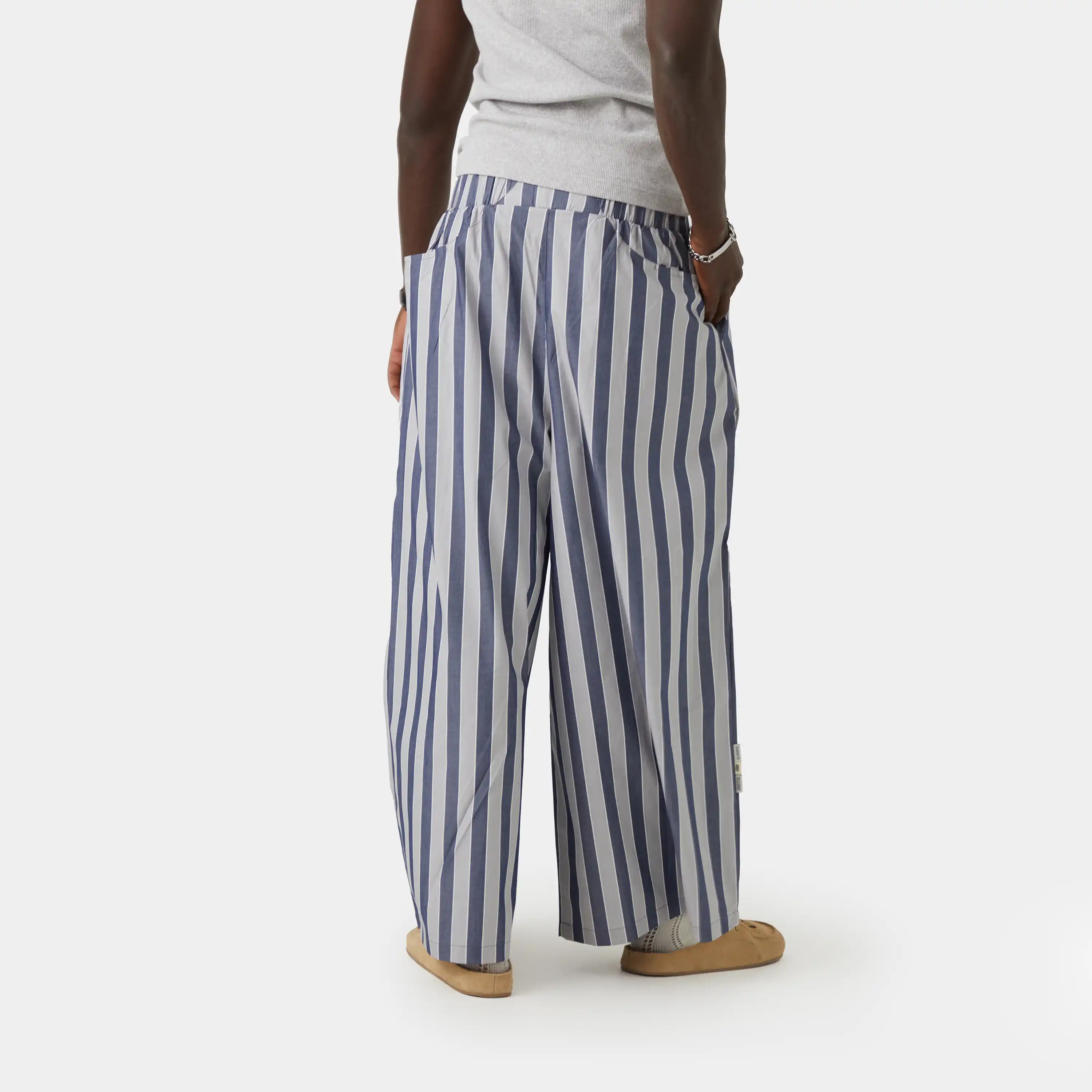Agl Striped Wide Pants