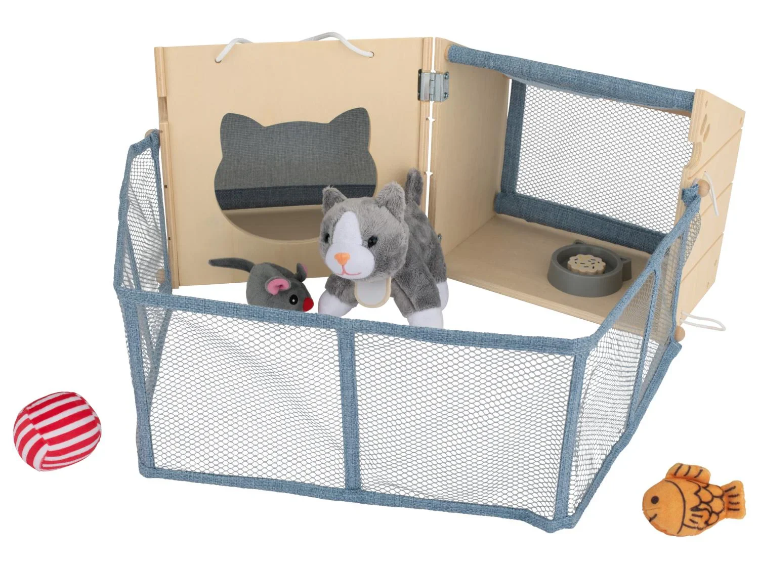 lupilu Maison pour chien ou Maison pour chat ou Maison pour cochon d'Inde