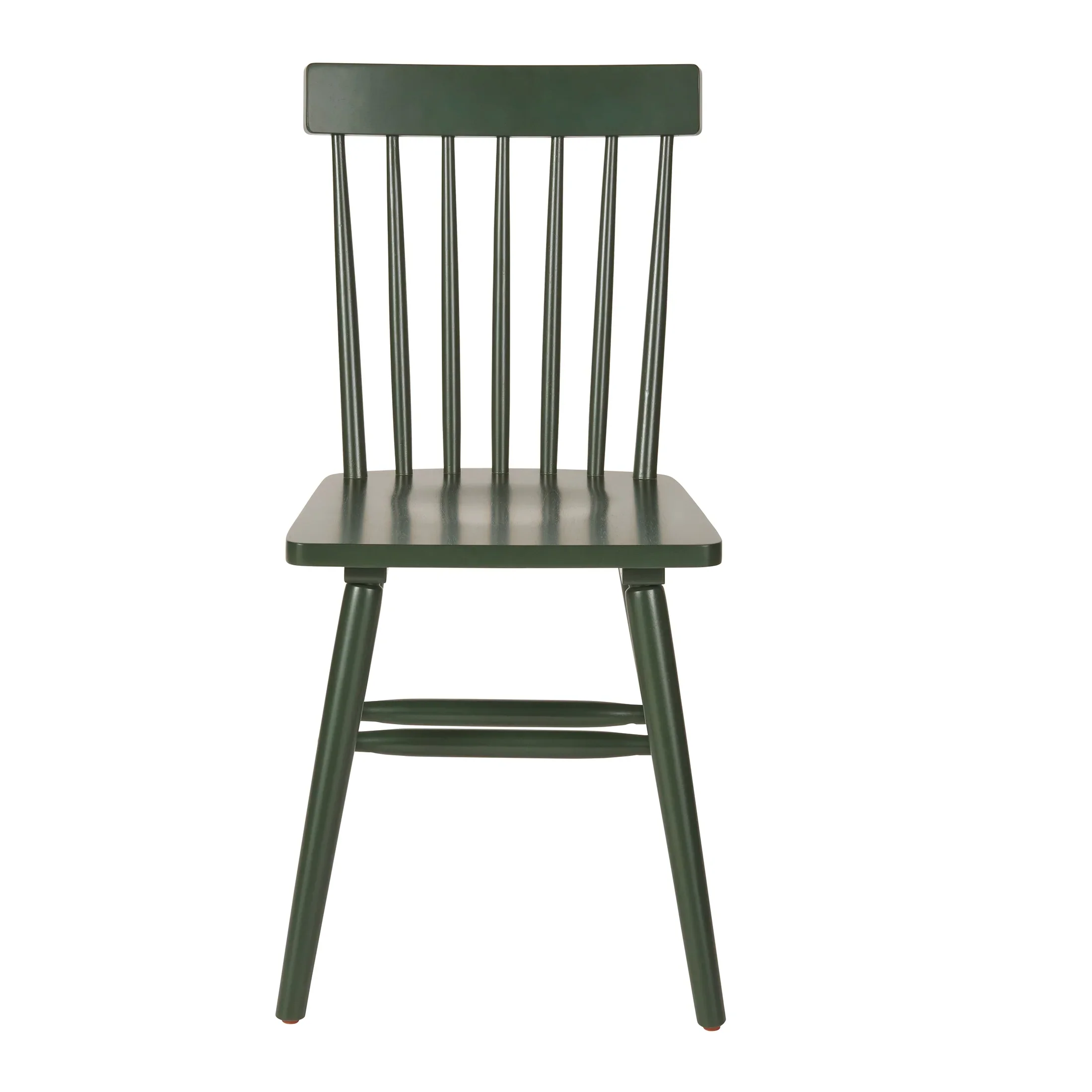 Better Homes & Gardens 2-Pack Indoor Black Gerald Dining Chairs