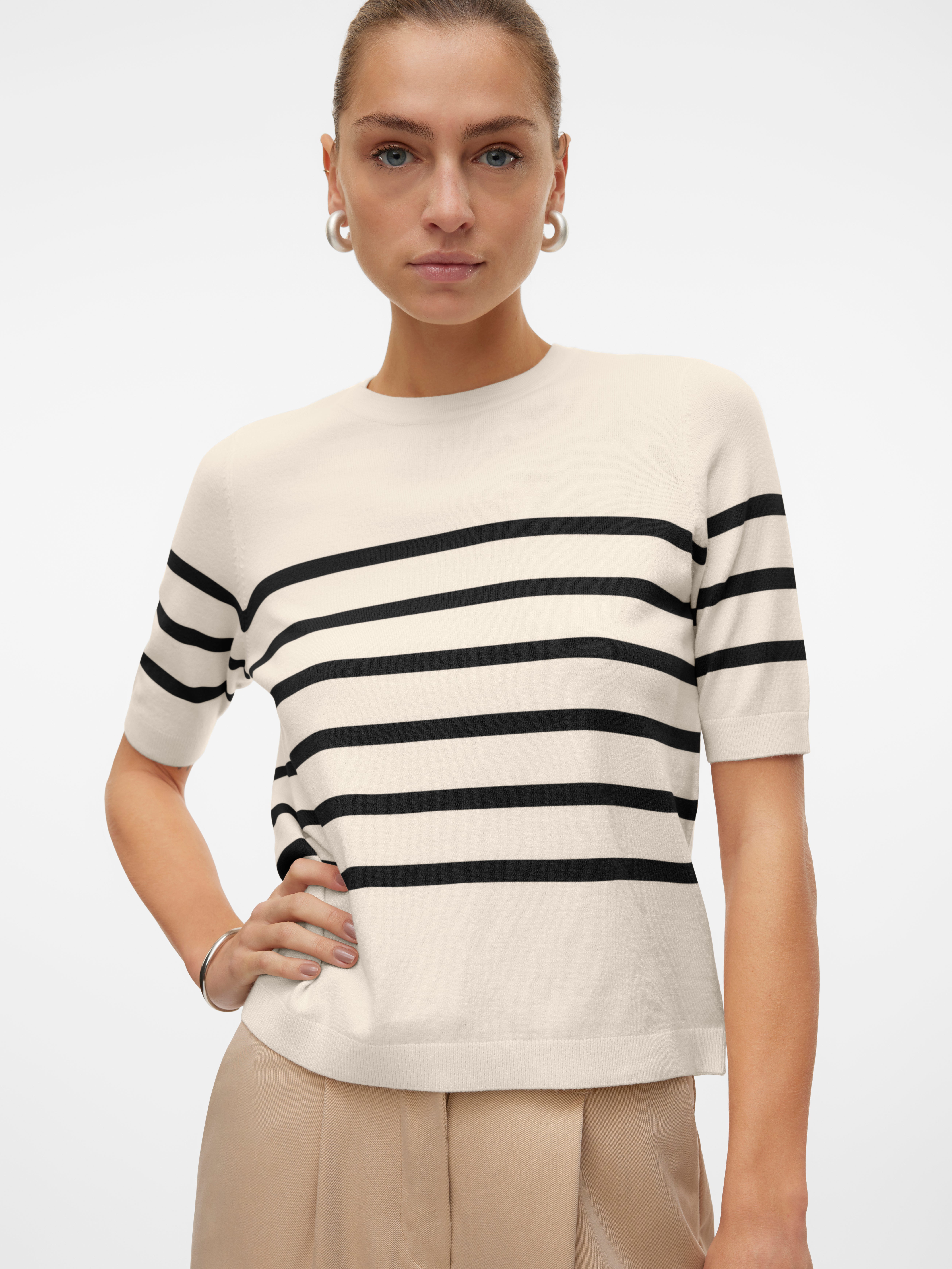 VERO MODA® VMSABA Knitted pullover