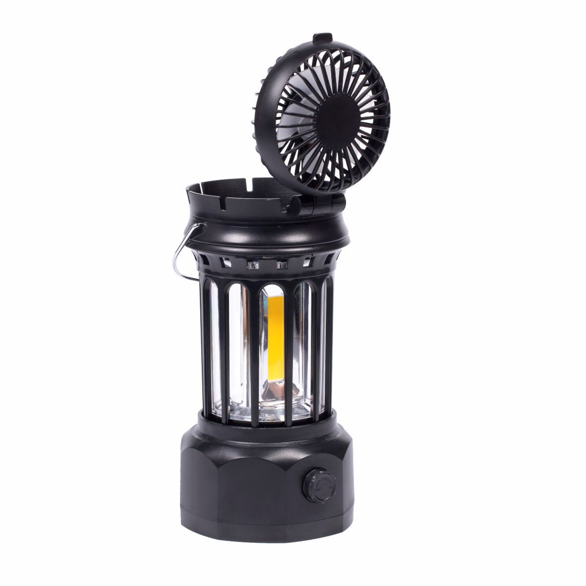 New Retro Type-C Fast Charging LED Camping Light Hiking Outdoor Stepless Dimming Home Lantern with Portable Hook