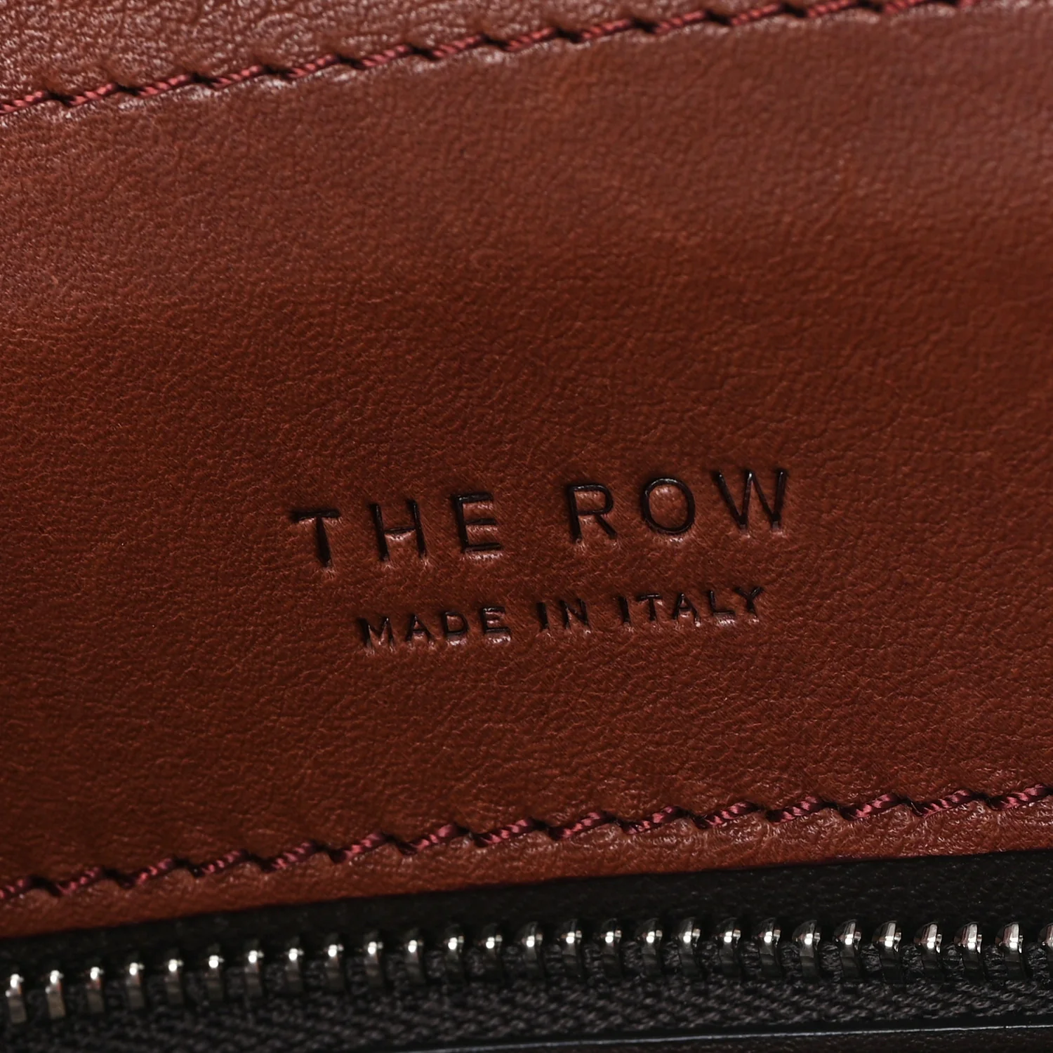 Smooth Calfskin Peggy Bag New Burgundy