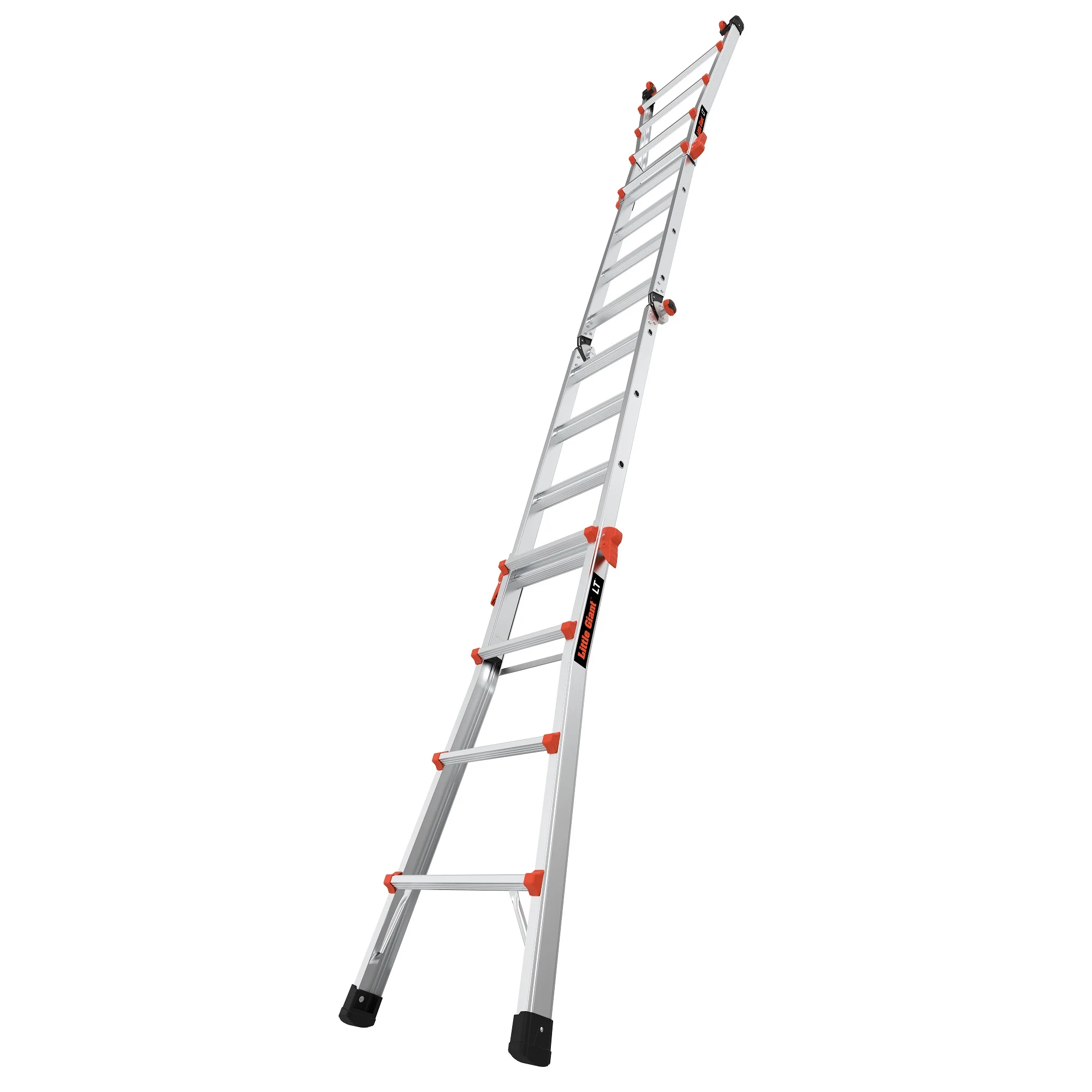 LT M17 Aluminum Multi-Use Ladder with Wheels, Type 1A 300 lbs. Rated(17) - Image 10