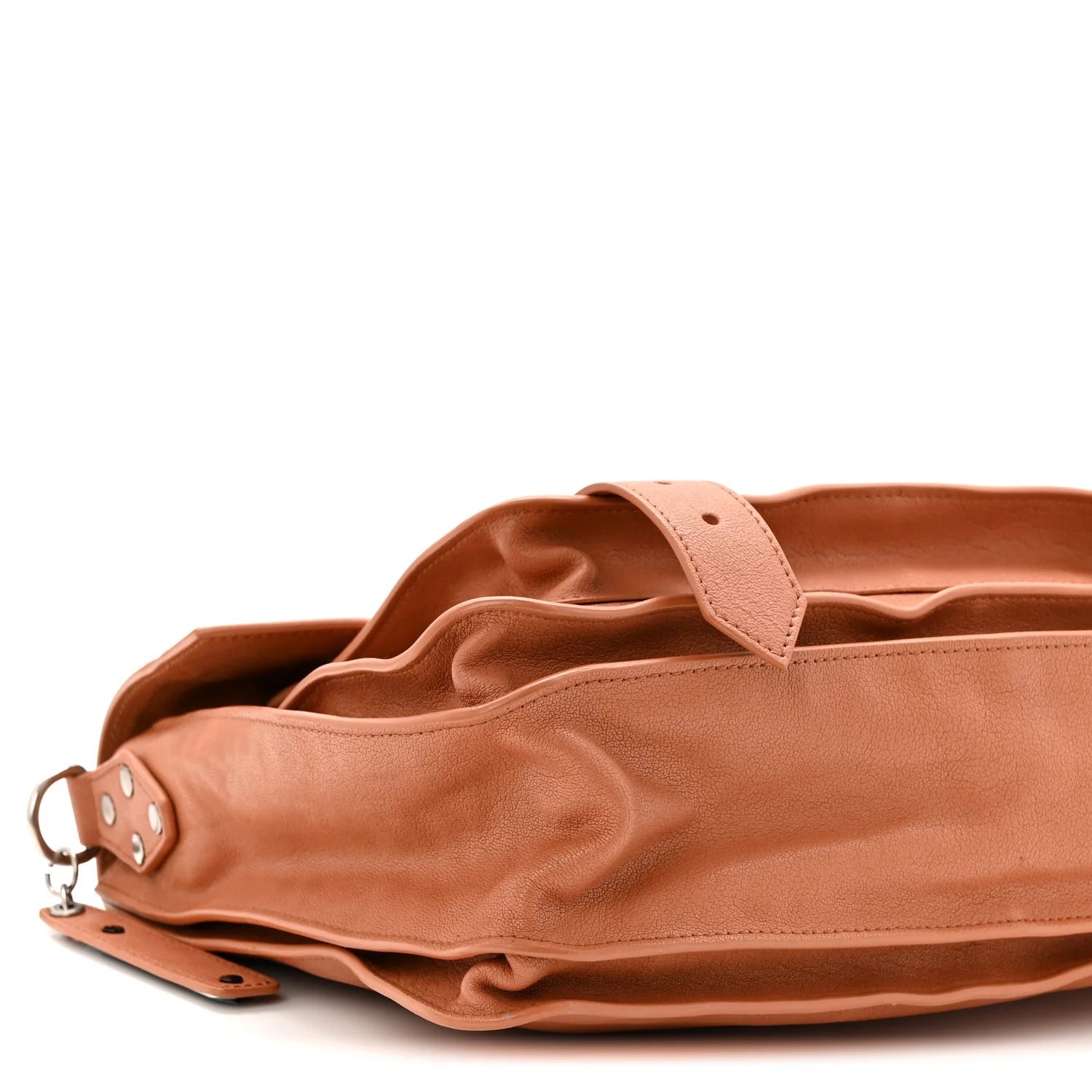 Lambskin Medium PS1 Satchel Dune