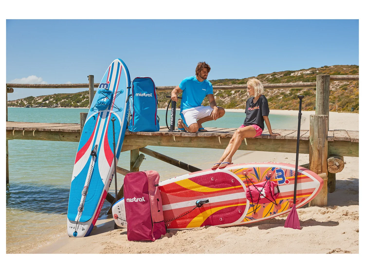 Mistral Stand up paddle polyvalent