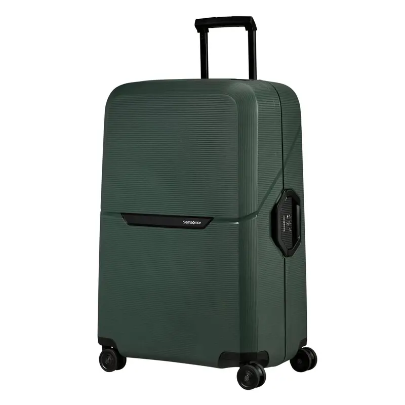 Forest Green Maxsum Eco Large Spinner Hardside Luggage | 9406-OETHK - SAMSONITE OUTLET